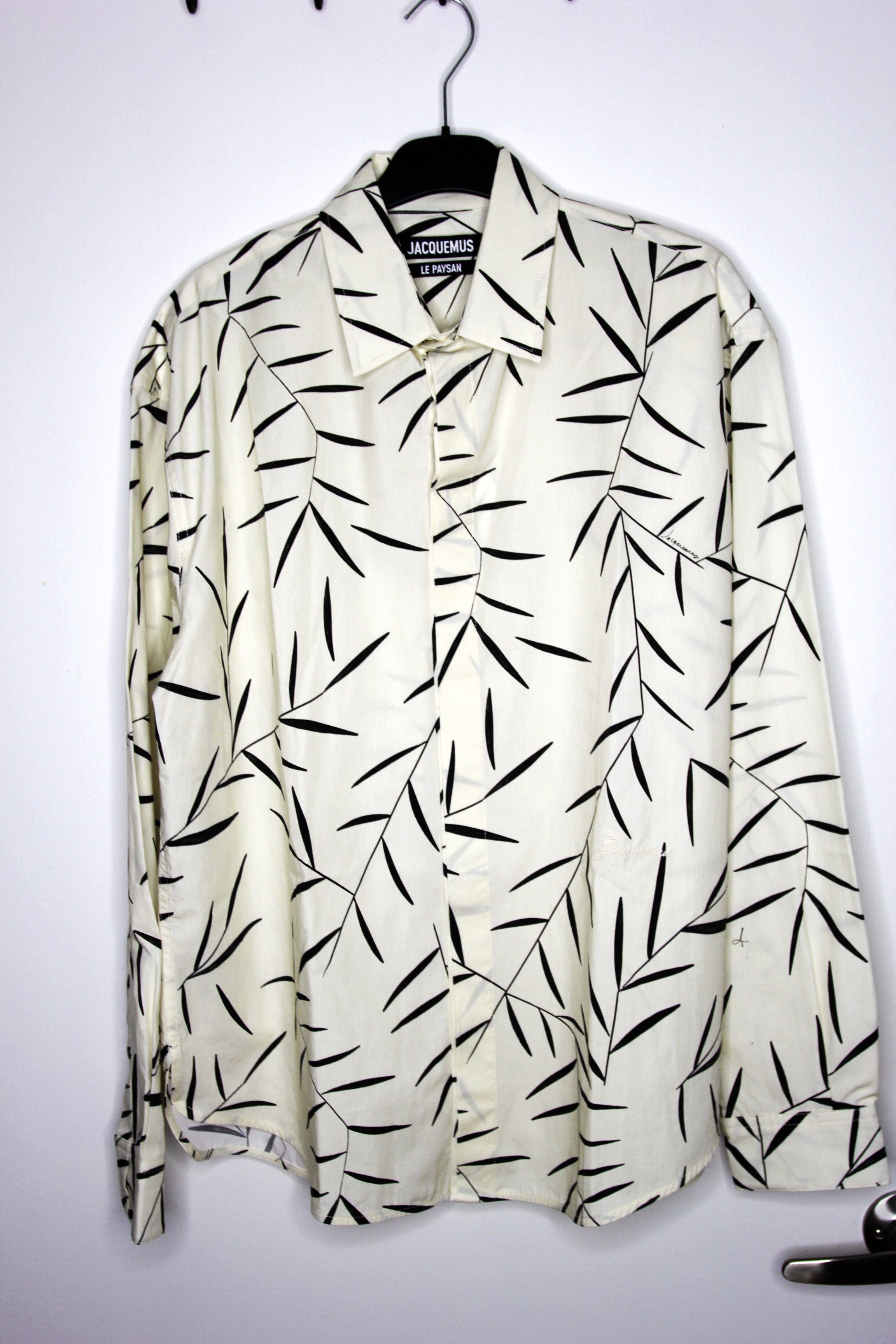 Jacquemus BNWT AW25 JACQUEMUS LA CHEMISE SIMON ML SHIRT 48 Size US M / EU 48-50 / 2 - 2 Thumbnail