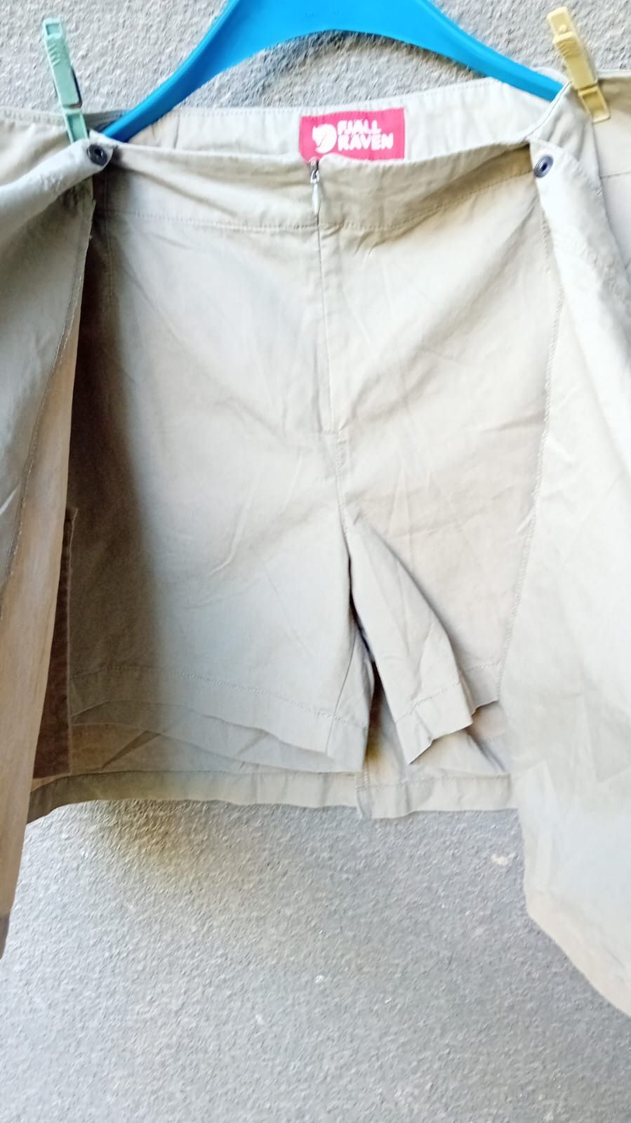 Fjallraven × Swagger Fjallraven Scorts Shorts Scurt Women's Hiking Trekking sz 42 Size 28" / US 6 / IT 42 - 2 Thumbnail