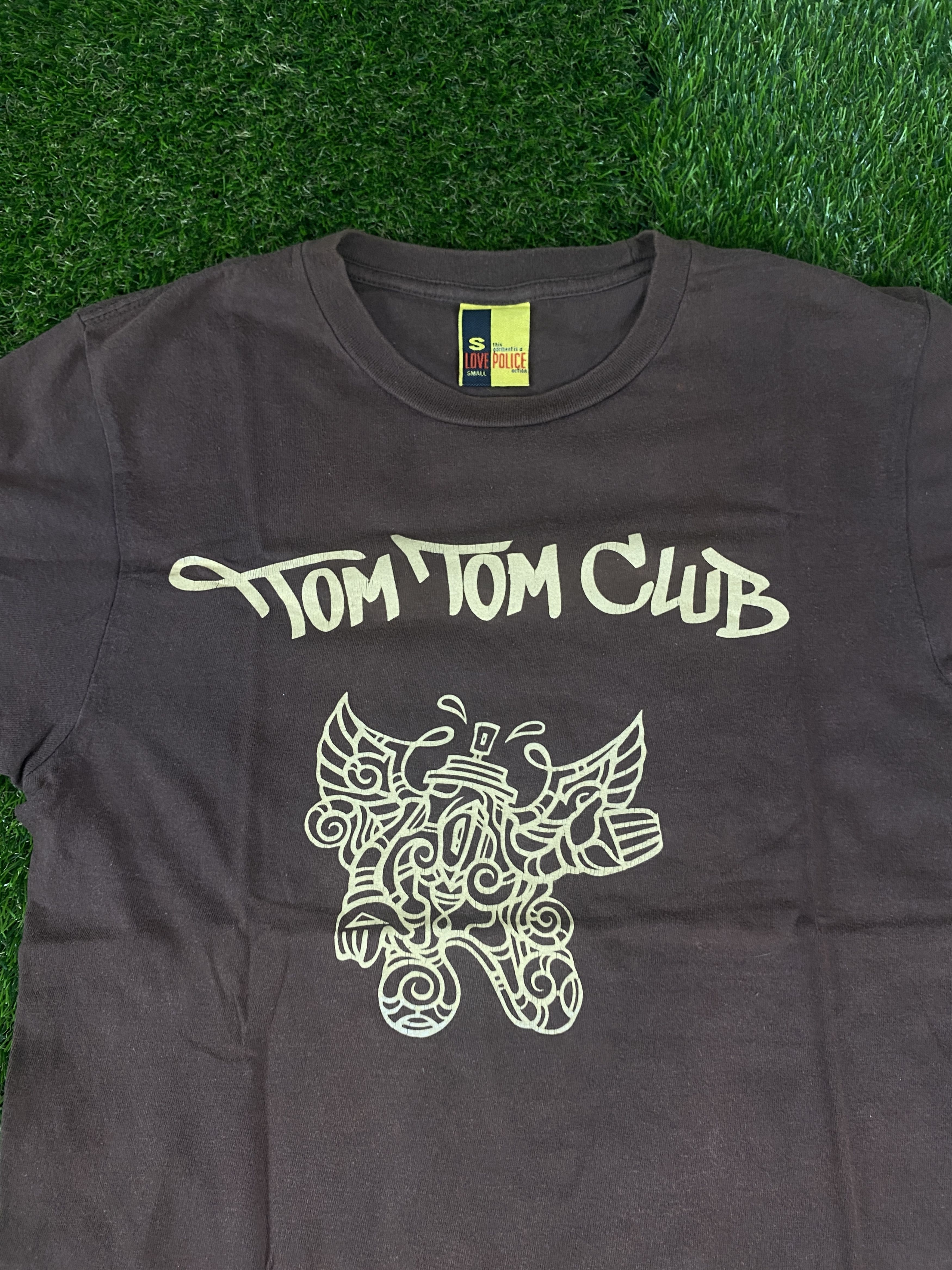 Band Tees Tom Tom Club Tshirt (T123) Size US S / EU 44-46 / 1 - 2 Thumbnail