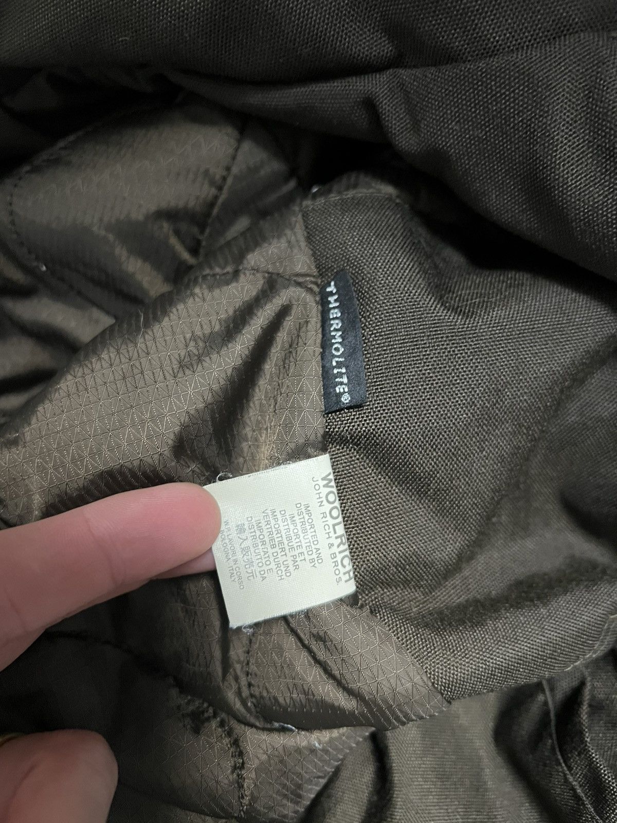 Woolrich Woolen Mills Woolrich jacket brown M Size US M / EU 48-50 / 2 - 6 Thumbnail