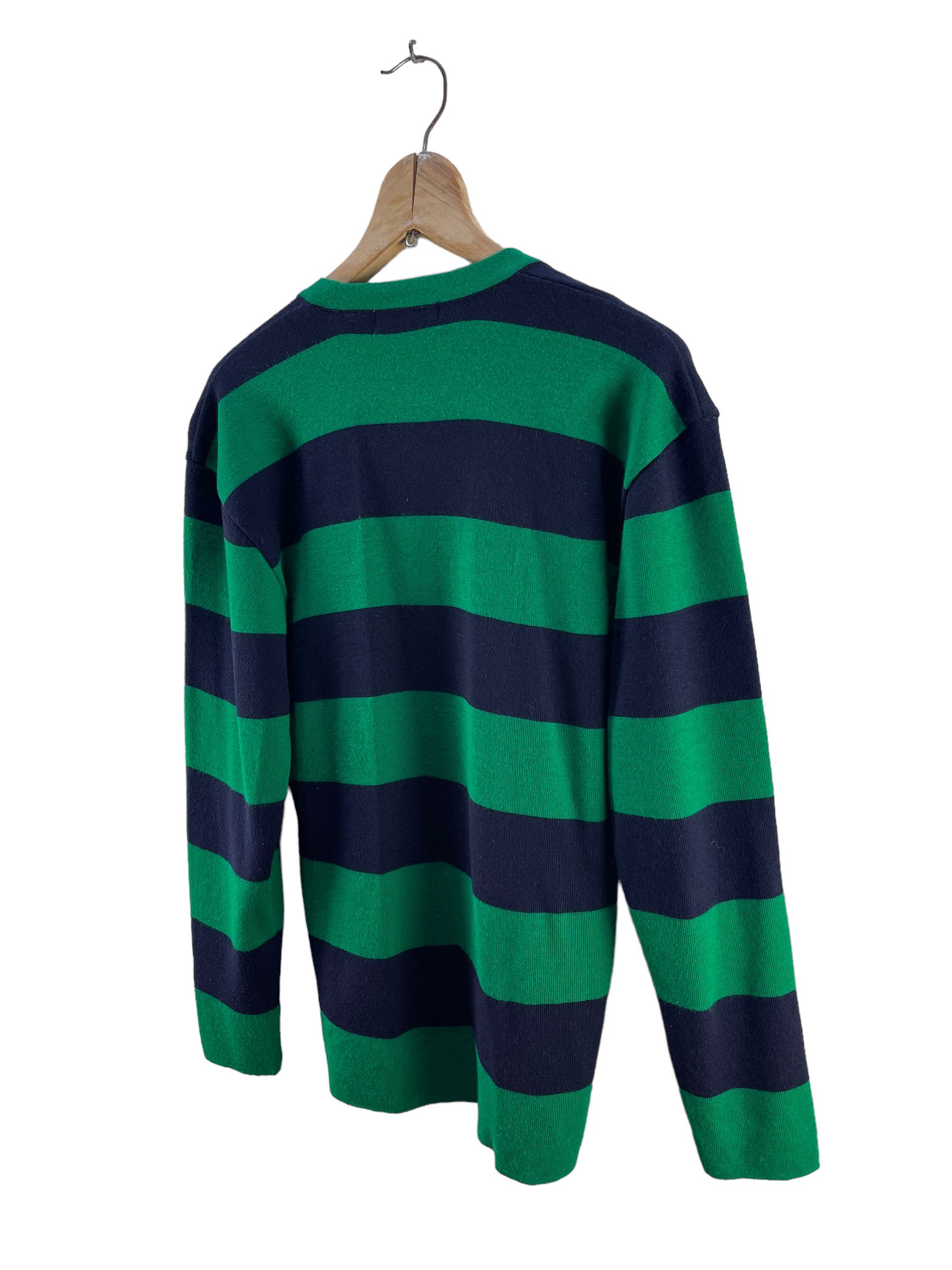 Andreluciano ANDRELUCIANO STRIPED SWEATHIRT Size US S / EU 44-46 / 1 - 5 Thumbnail