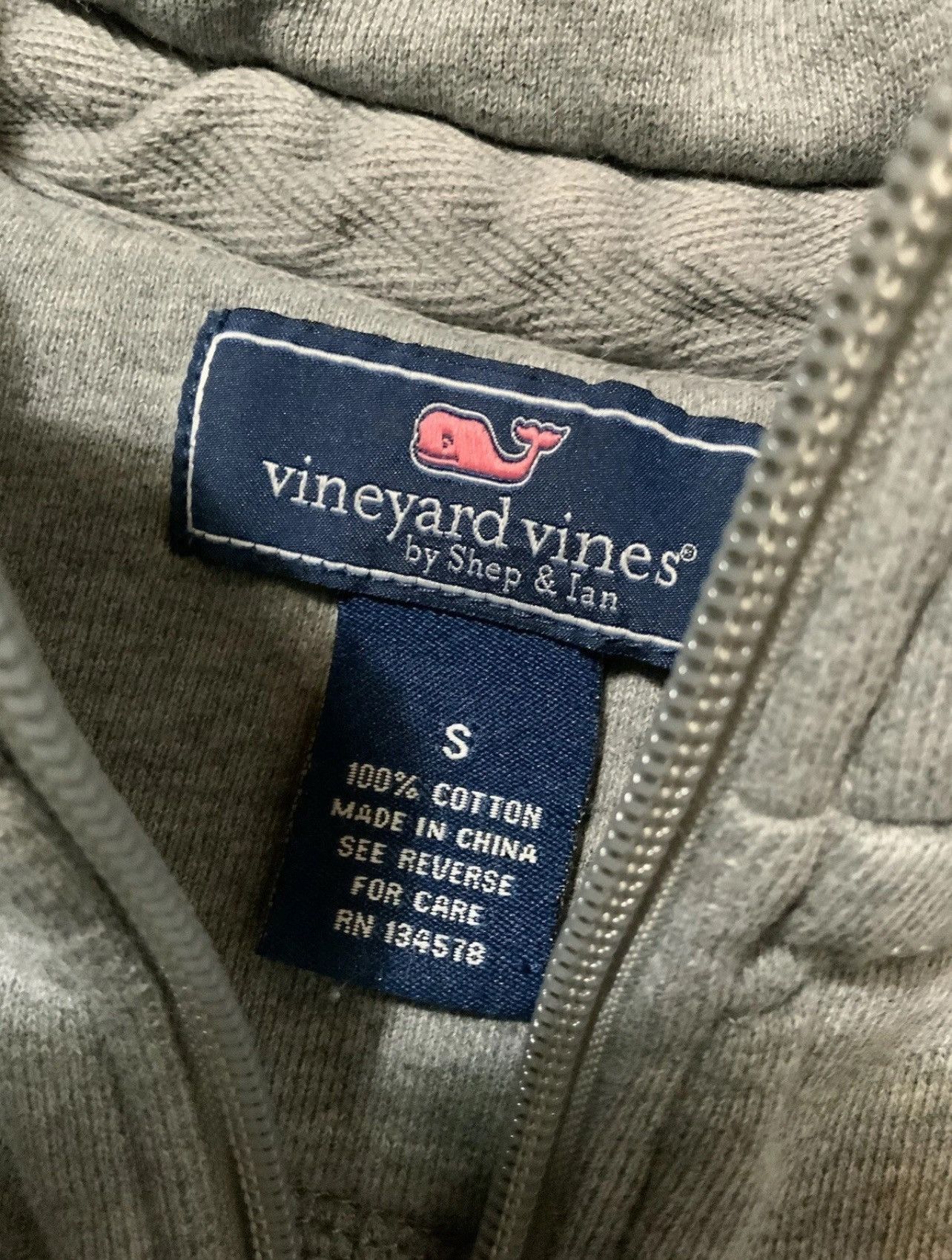 Vineyard Vines Vineyard Vines Martha’s Vineyard 1/4 Zip Pullover Sweatshirt Size US S / EU 44-46 / 1 - 6 Thumbnail