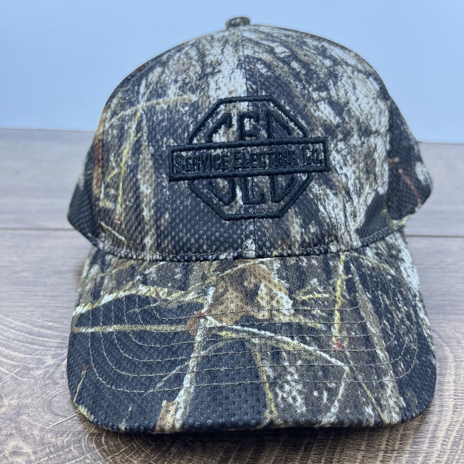 Other Service Electric Hat Camo Green Hat Adjustable Hat Camo Adul Size ONE SIZE - 1 Thumbnail