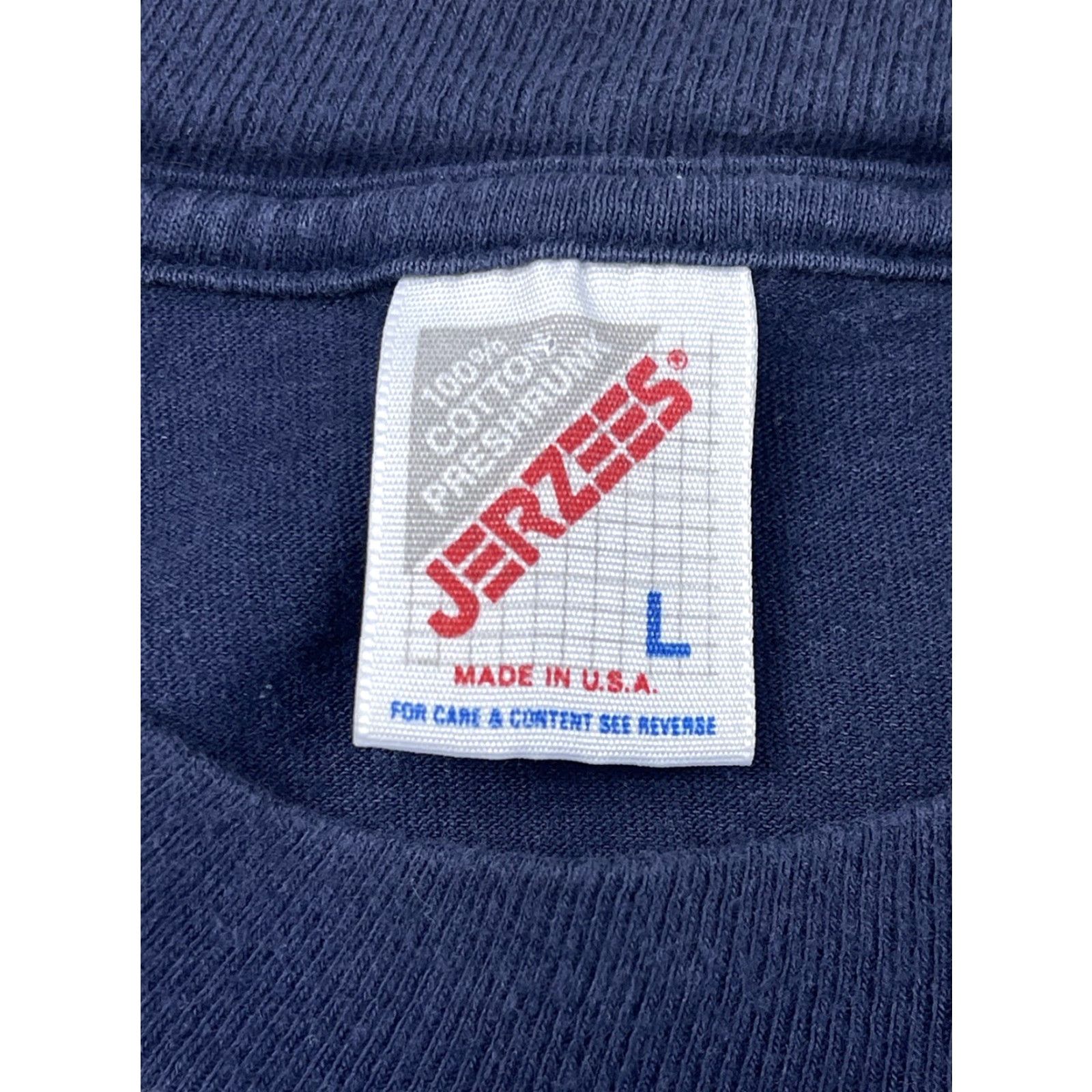 Jerzees VINTAGE Dallas Cowboys T-Shirt L Blue 90s NFL Champions Graphic Tee Mens Regular Cotton Subtle Fade, Crew Neck, Short Sleeve, Jerseys Brand Jerzees Size US L / EU 52-54 / 3 - 2 Thumbnail