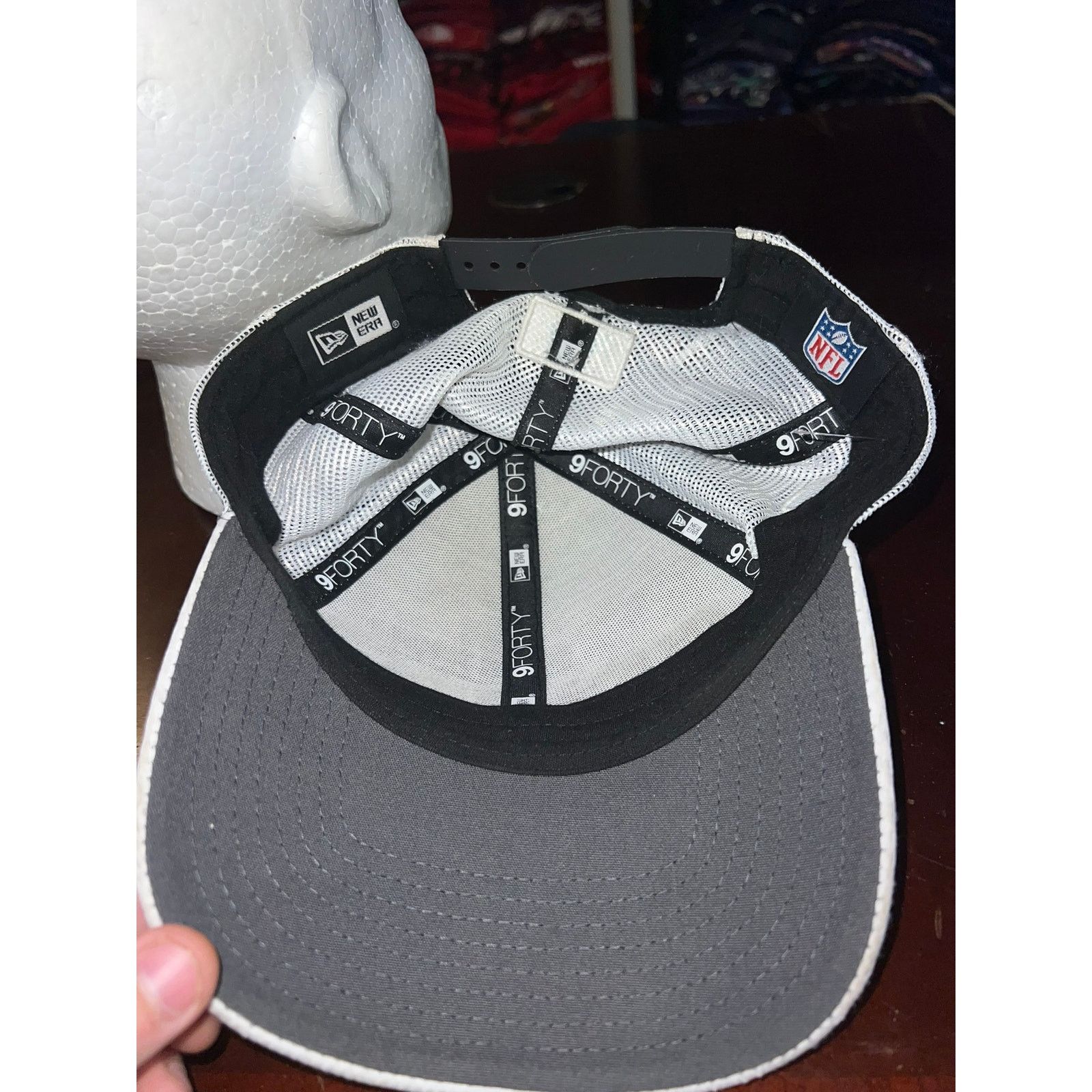 New Era Kansas City Chiefs Hat Super Bowl Champions Cap NFL 2019 Size ONE SIZE - 7 Thumbnail