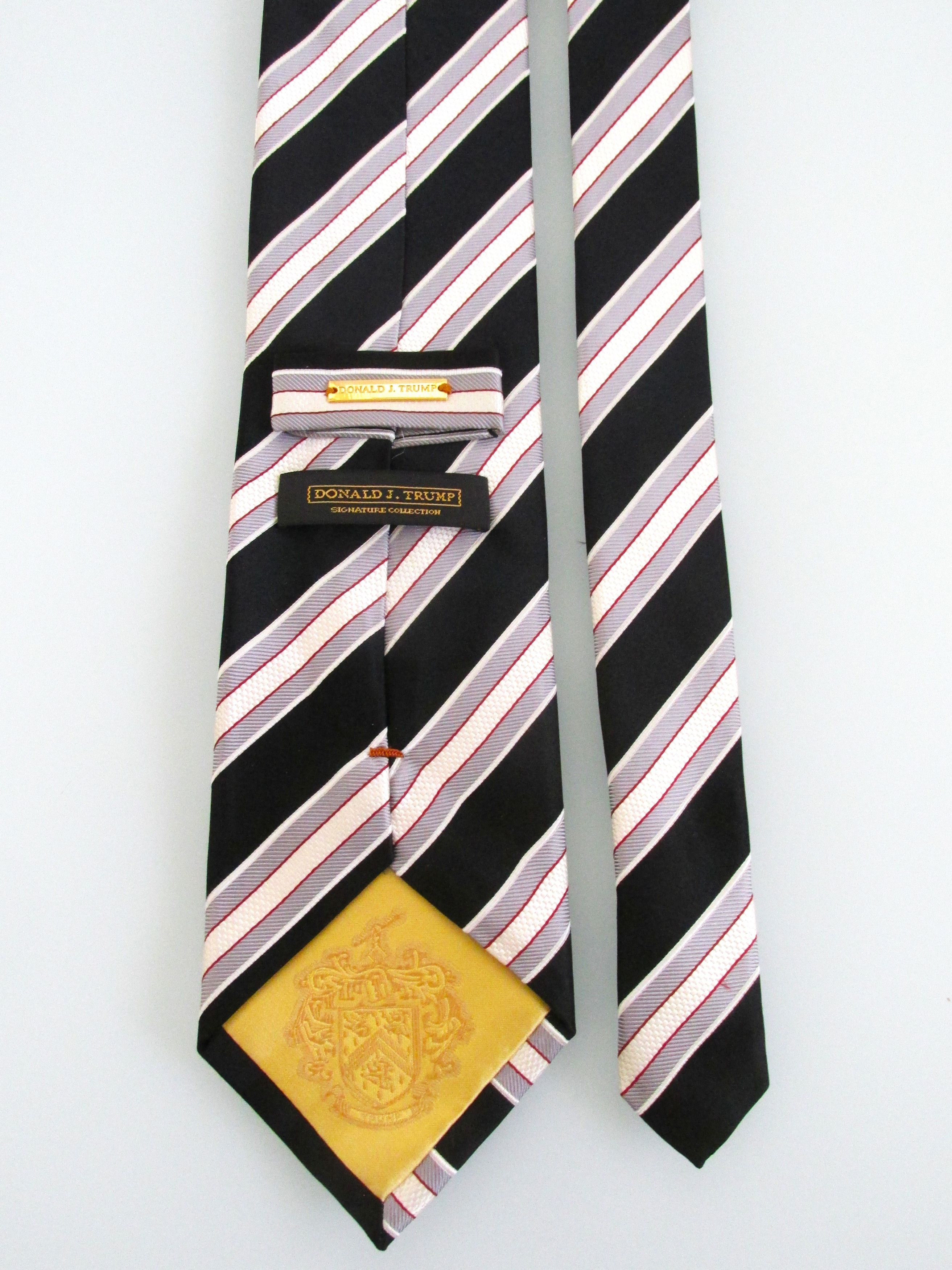 Donald Trump Donald Trump Men's Silk Tie Size ONE SIZE - 4 Thumbnail