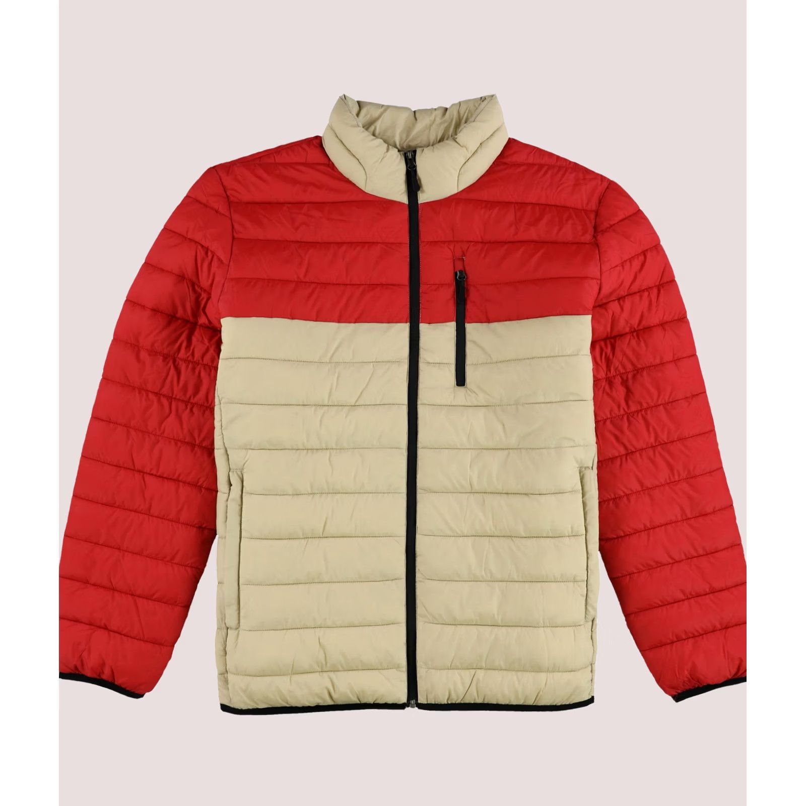Club Room Club Room Mens Quilted Puffer Jacket darkbeige 2XL Size US XXL / EU 58 / 5 - 1 Thumbnail