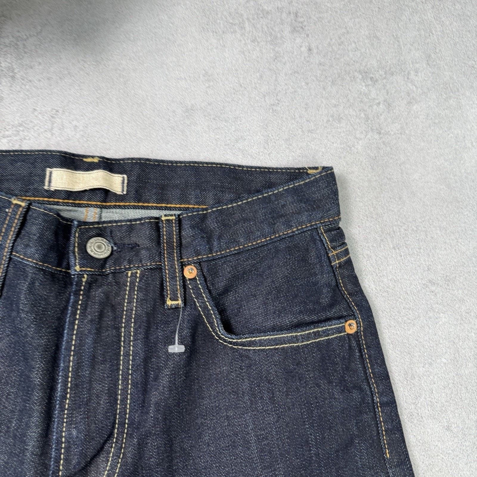 Uniqlo Uniqlo UJ Women Jeans Size 28 Blue Size 28" / US 6 / IT 42 - 3 Thumbnail