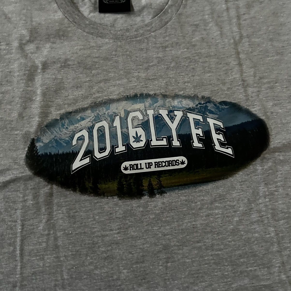 Other Smokedope2016 Mountains Tee *EU VERSION* 2016Lyfe Brand New Size US L / EU 52-54 / 3 - 3 Thumbnail