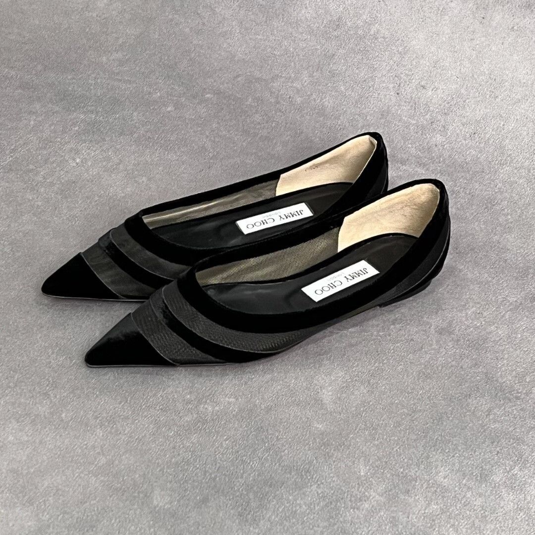 Jimmy Choo Jimmy Choo Black Lowtop Sneakers us_5 Women Size US 5 / IT 35 - 1 Thumbnail