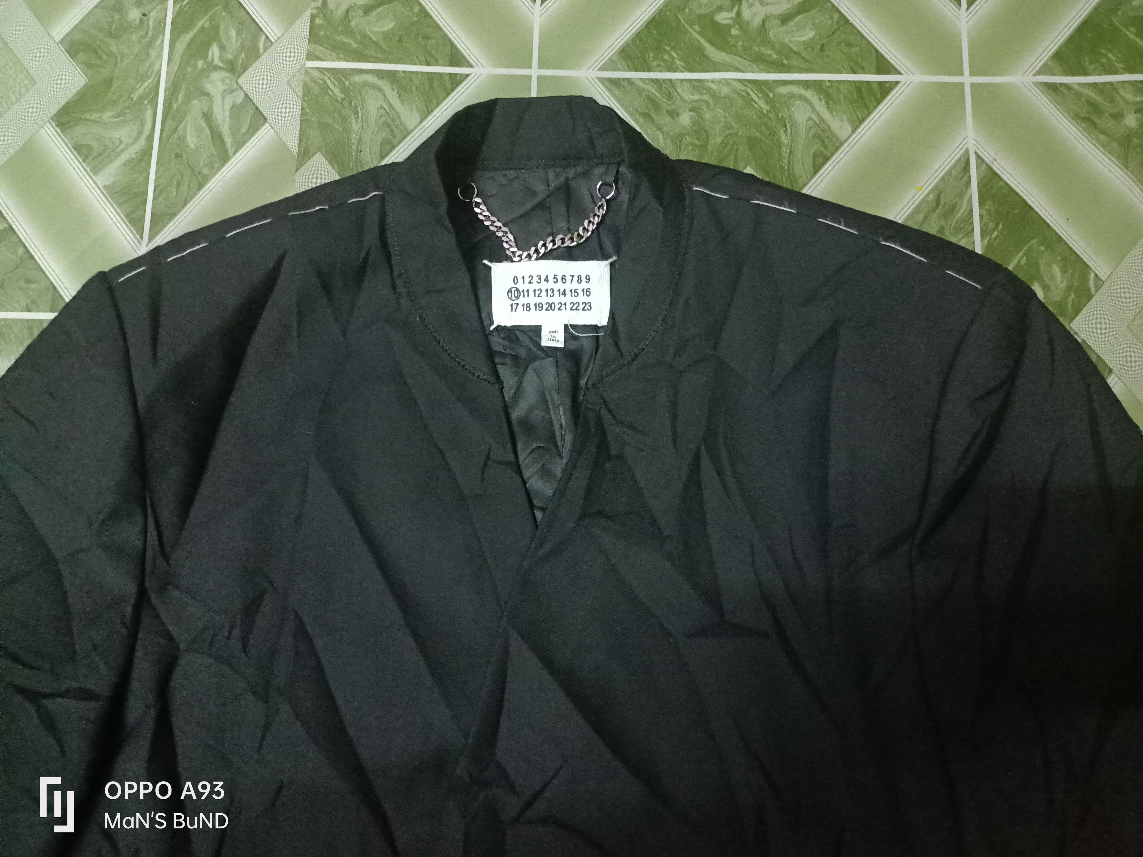 Maison Margiela Maison Margiela Paris Blazer Jacket Size 38S - 5 Thumbnail