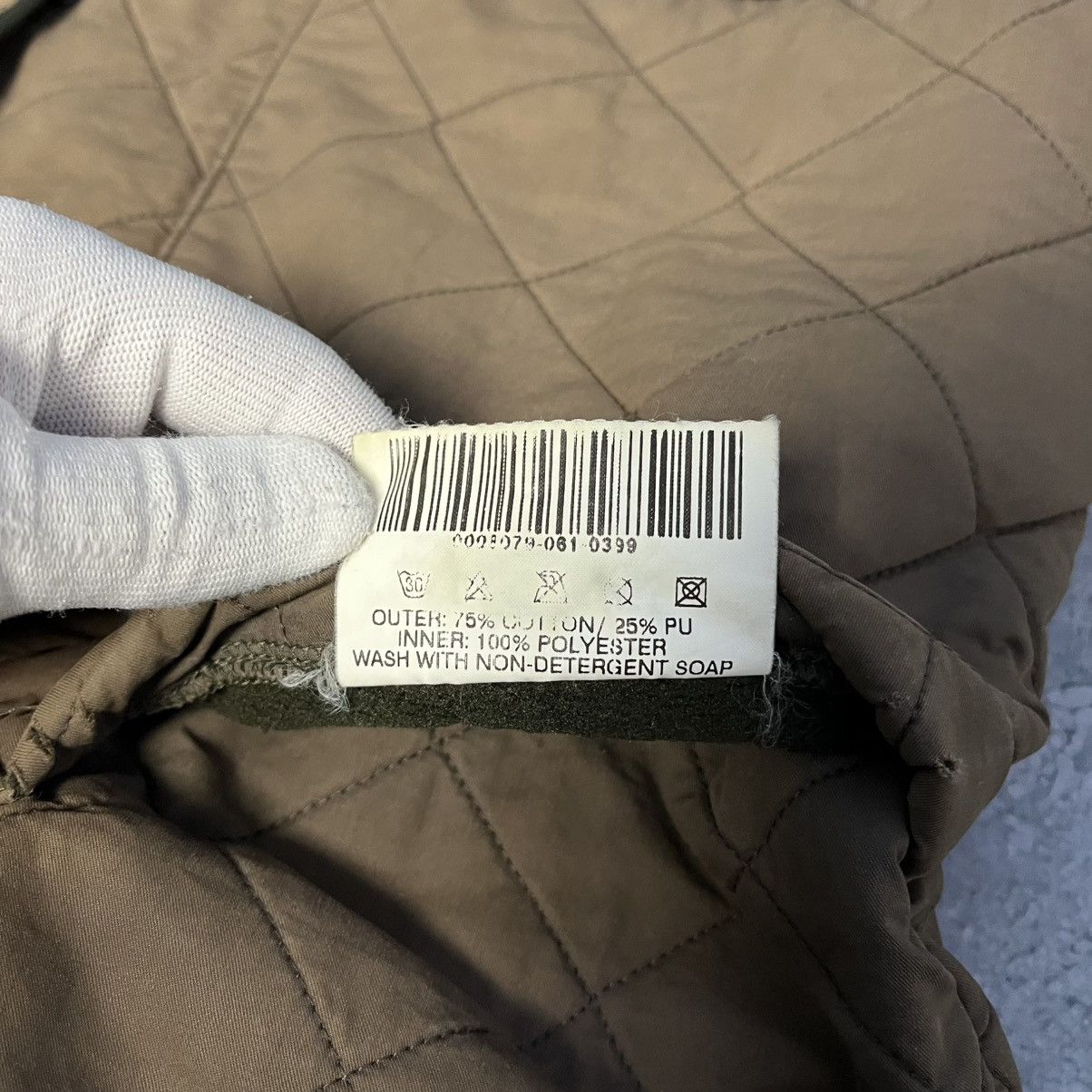 Barbour × Vintage Vintage Barbour Polar Quilts Jacket Distressed Streetwear Size US XL / EU 56 / 4 - 13 Thumbnail