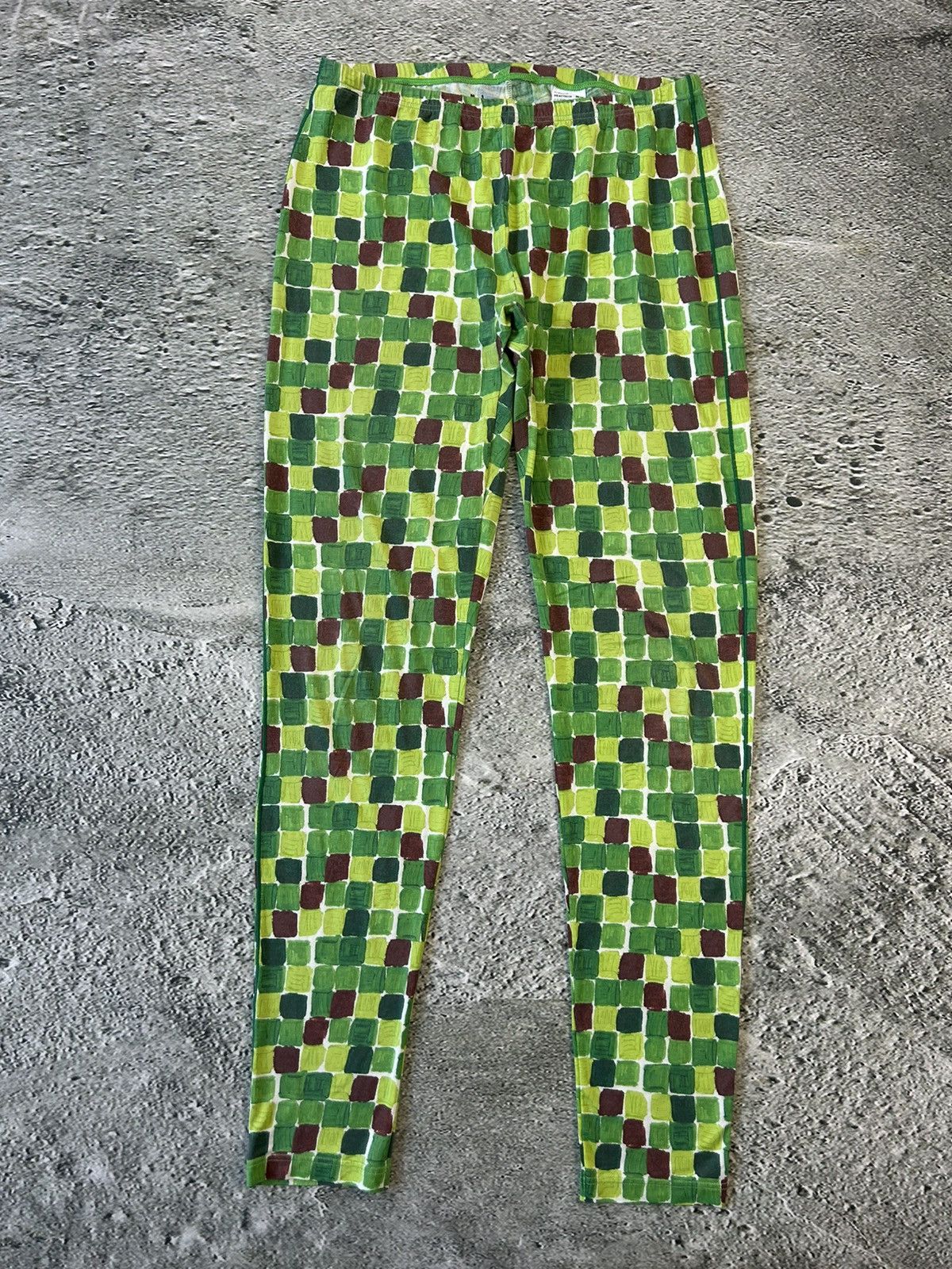 Japanese Brand × Marni × Uniqlo UNIQLO X MARNI heattech set turtleneck longsleeve + pants Size M / US 6-8 / IT 42-44 - 8 Thumbnail
