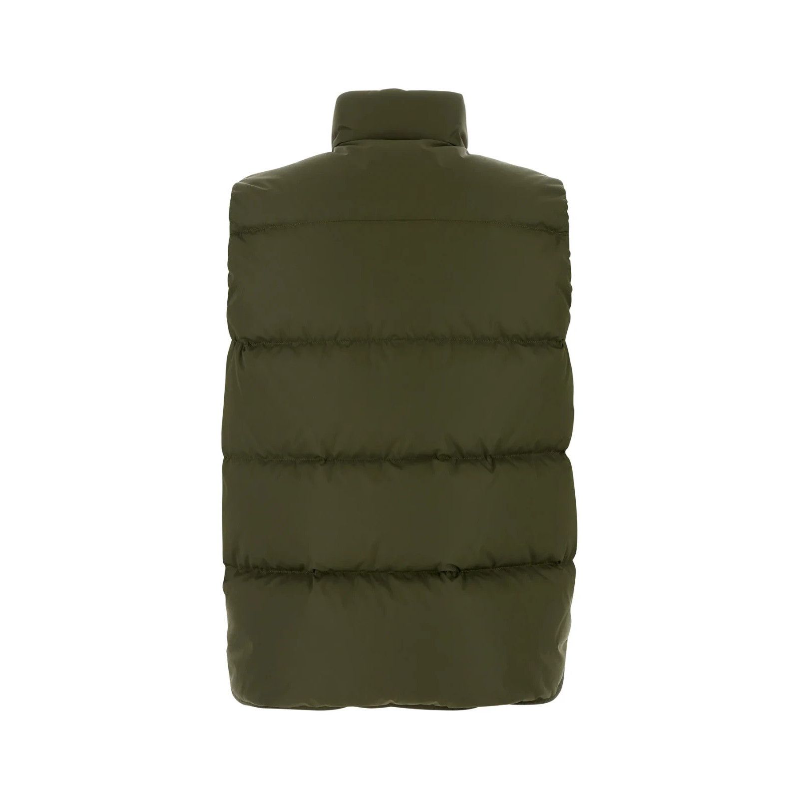 Prada PRADA Army Green Re-Nylon Sleevless Down Jacket New & Authen Size US M / EU 48-50 / 2 - 2 Thumbnail