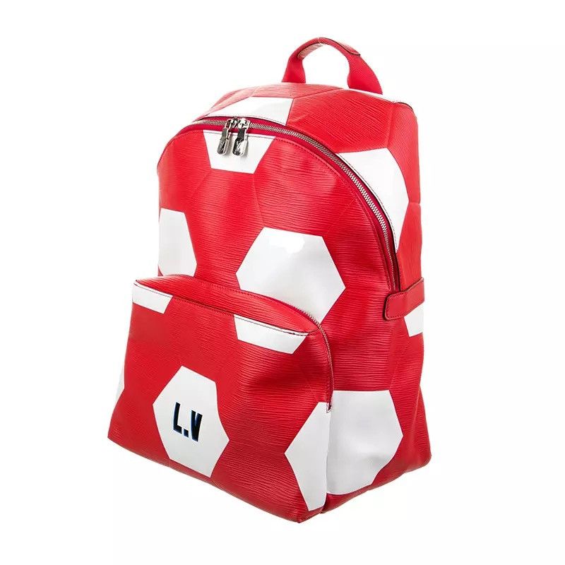 Louis Vuitton Louis Vuitton FIFA World Cup Limited Epi Leather Backpack Size ONE SIZE - 1 Thumbnail