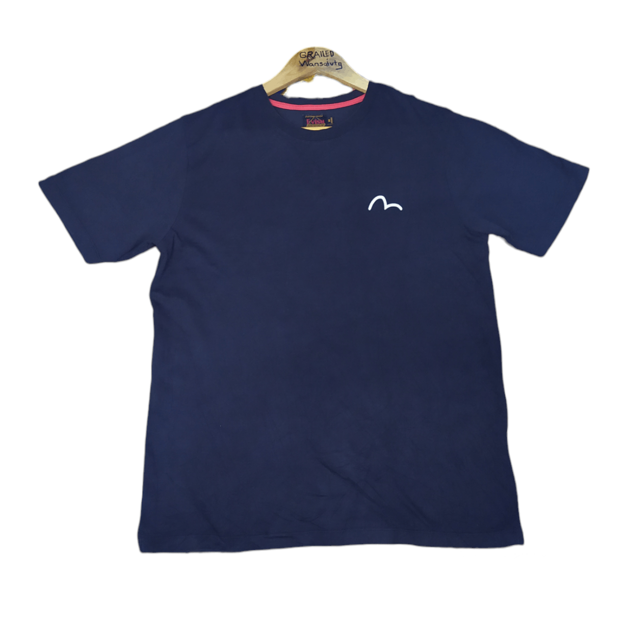 Evisu Evisu Tshirt Vintage big spell out Size US M / EU 48-50 / 2 - 2 Thumbnail