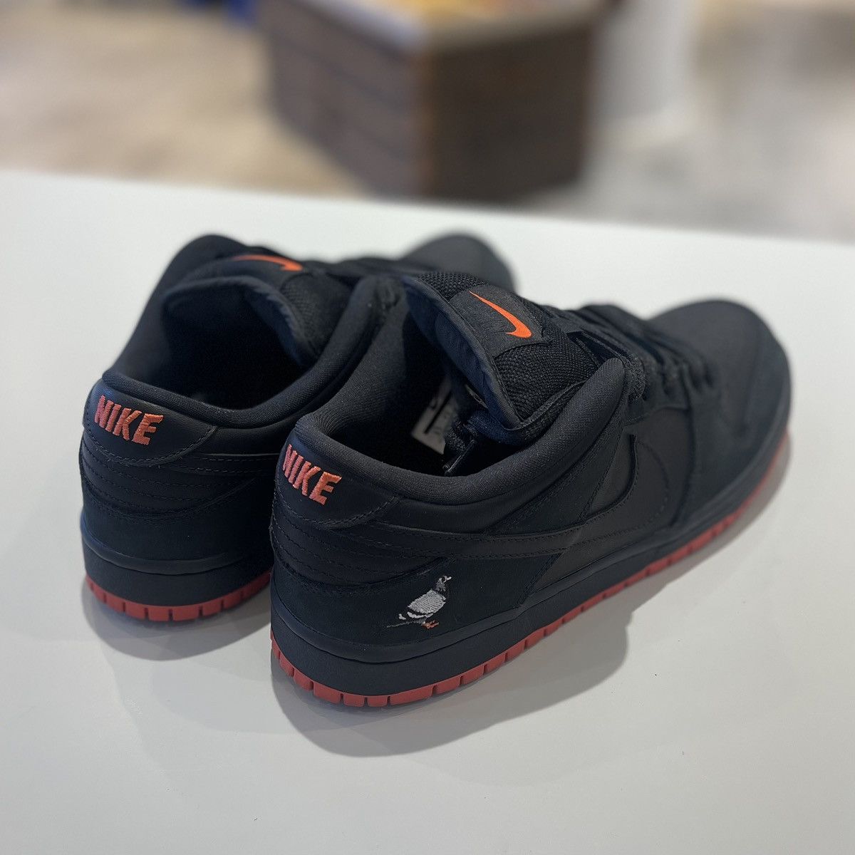 Nike Nike SB Dunk Low Black Pigeon Size US 8.5 / EU 41-42 - 9 Thumbnail