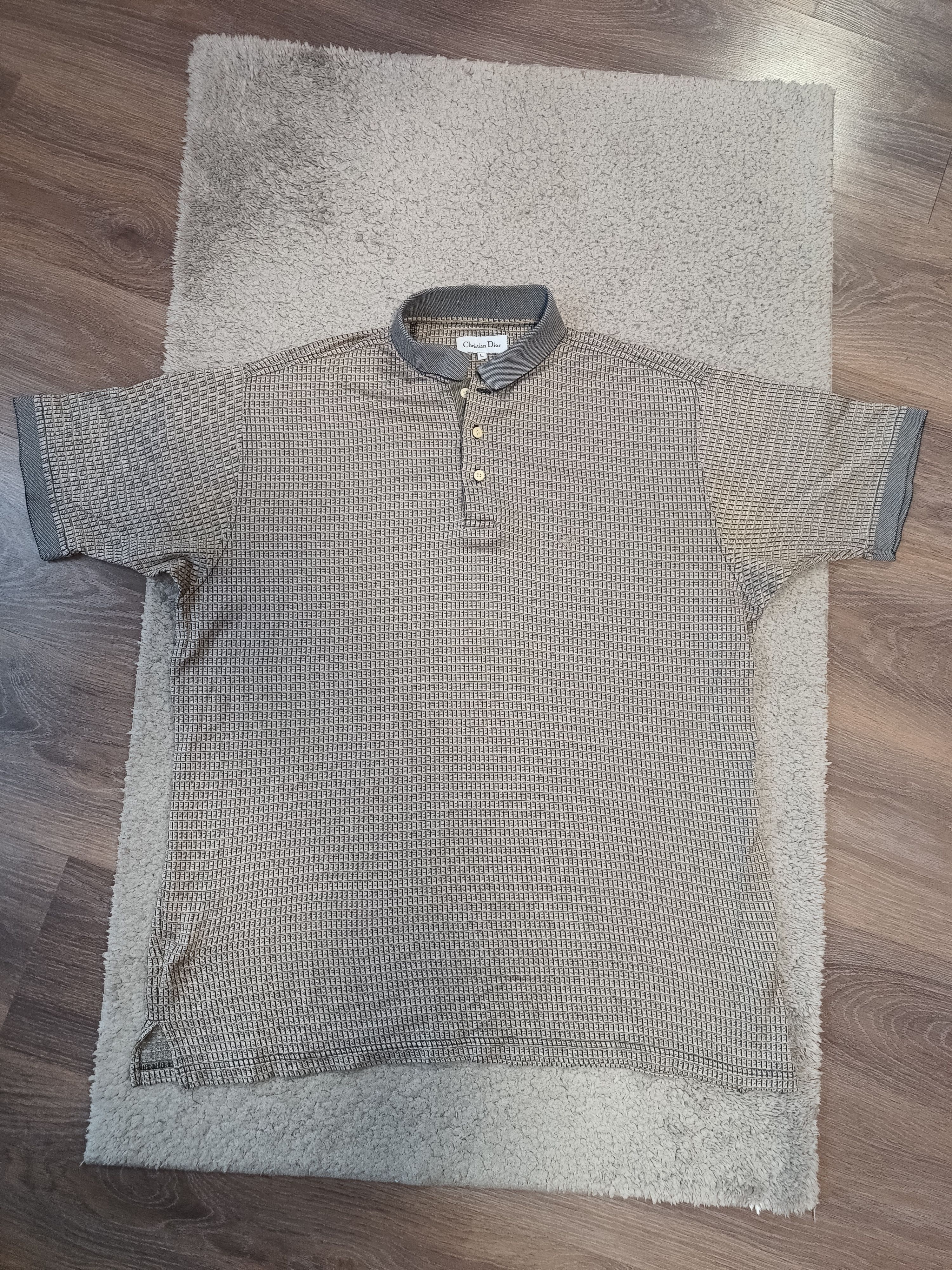Christian Dior Monsieur Vintage polo Christian Dior Size US L / EU 52-54 / 3 - 1 Thumbnail