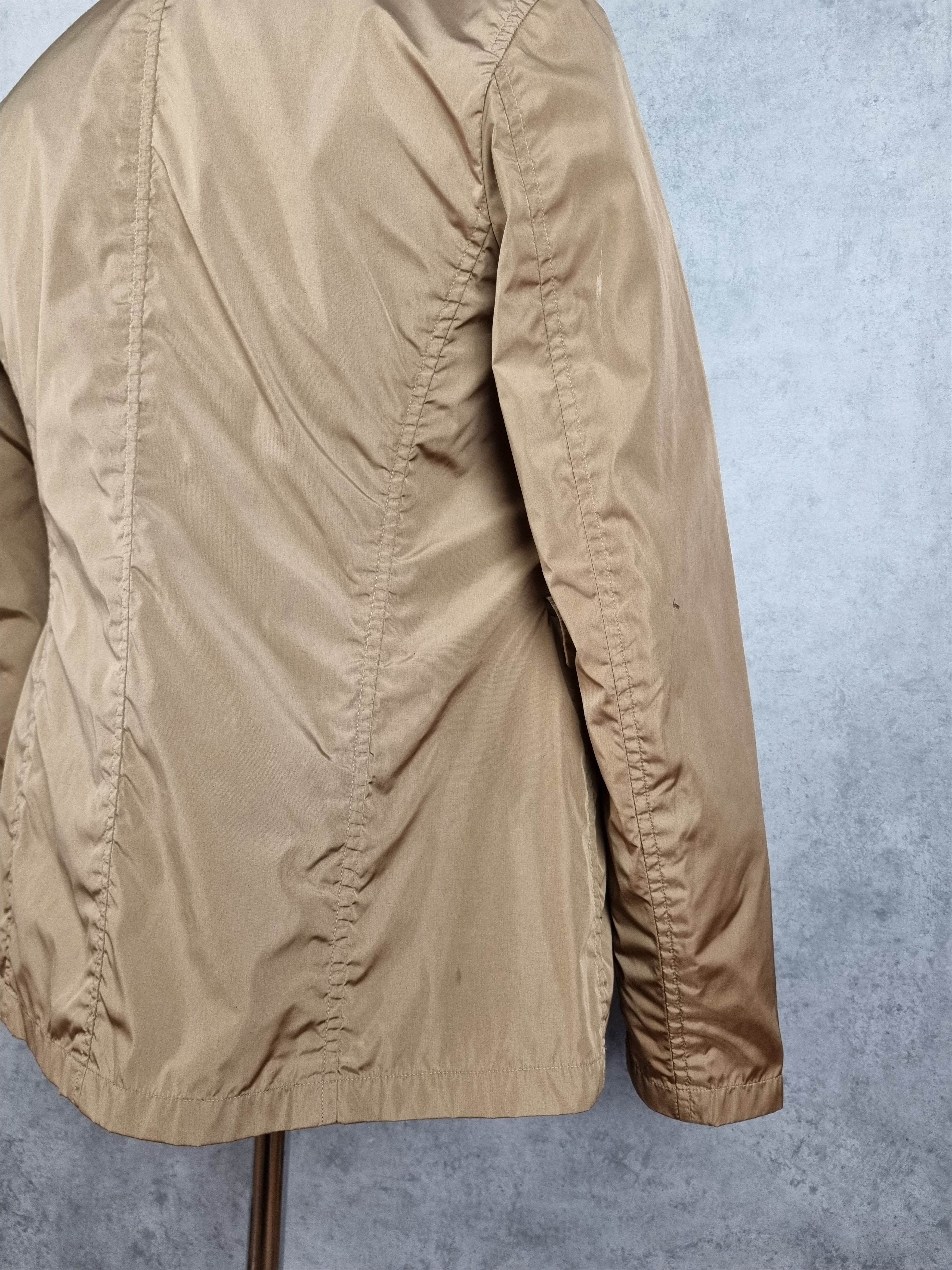 Jil Sander × Vintage 80s Vintage Nylon Blazer Jacket RAF SIMONS era Size S / US 4 / IT 40 - 22 Thumbnail
