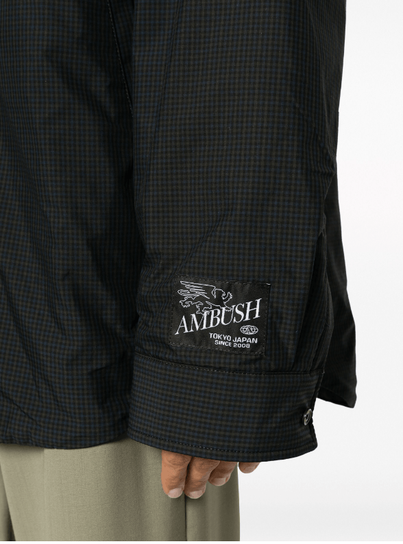 Ambush Design AMBUSH COTTON PADDED JACKET TAP BMES001F23FAB0011000 SIZE M Size US M / EU 48-50 / 2 - 4 Thumbnail