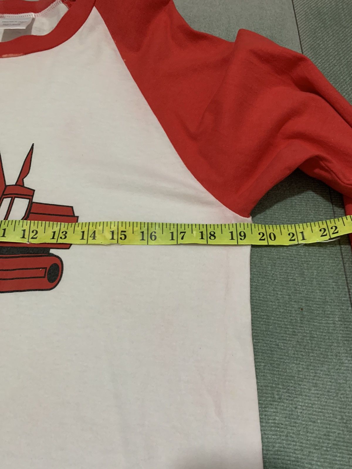 Japanese Brand Vintage Japanese Brand CUNE T-shirt Char's Special Backhoe Size US M / EU 48-50 / 2 - 16 Thumbnail