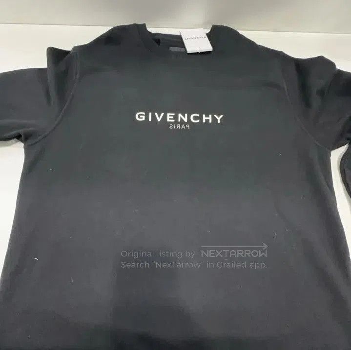 Givenchy Givenchy Men's Logo Print Crewneck Sweatshirt. Size US L / EU 52-54 / 3 - 9 Thumbnail