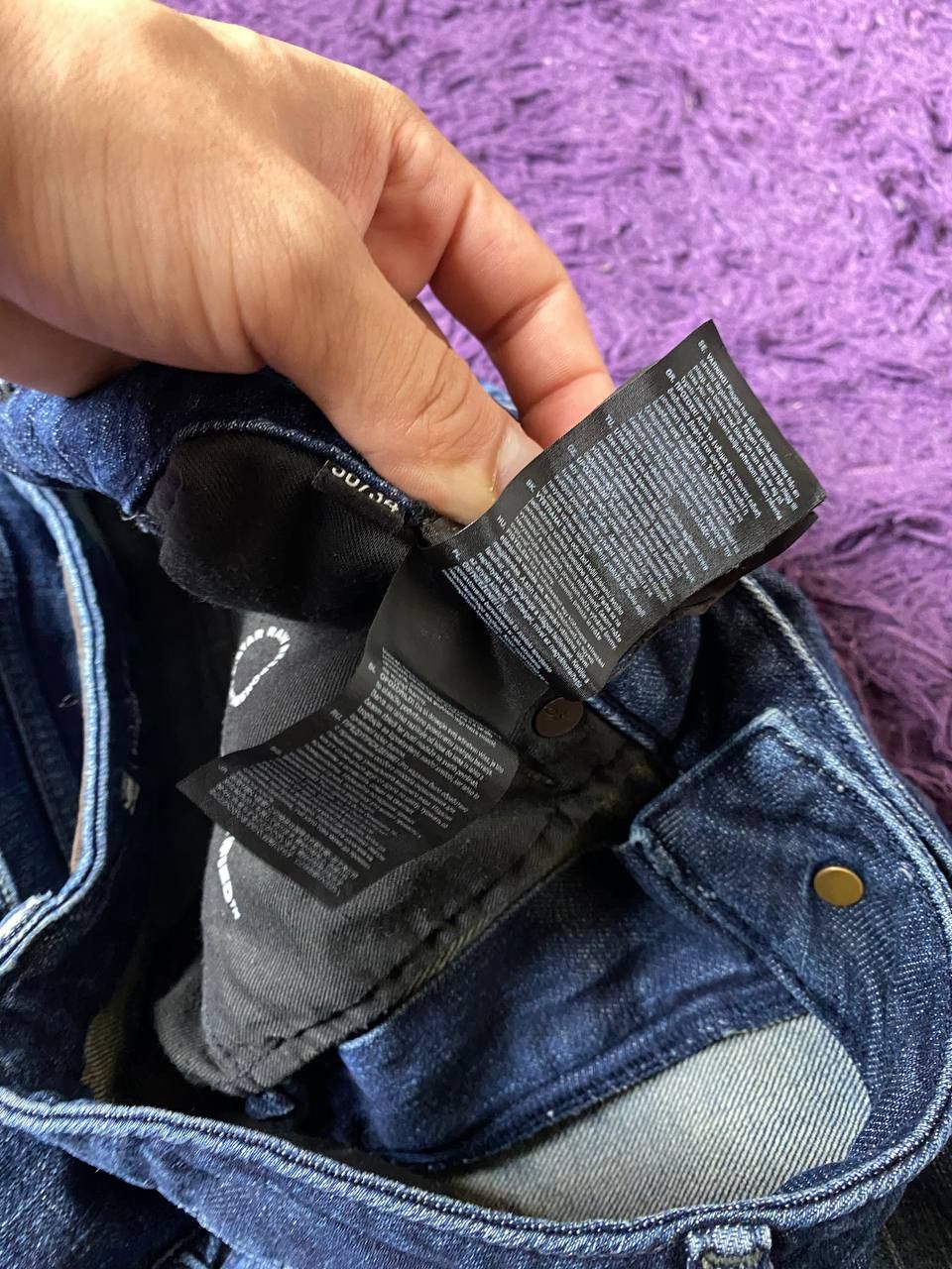 G-Star × Vintage Vintage Jeans Washed Denim Japanese Y2K US 30 Size US 30 / EU 46 - 4 Thumbnail