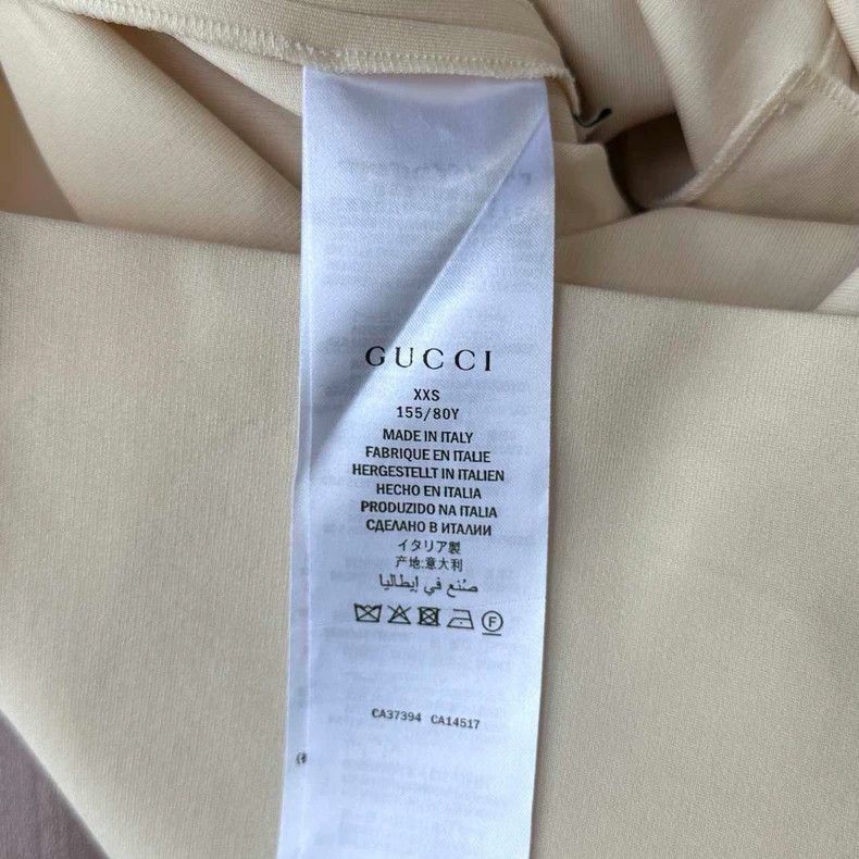 Gucci Sleeveless Dress with Floral Detail and Gold Buttons-2505 Size XXS / US 00 / IT 34 - 6 Thumbnail