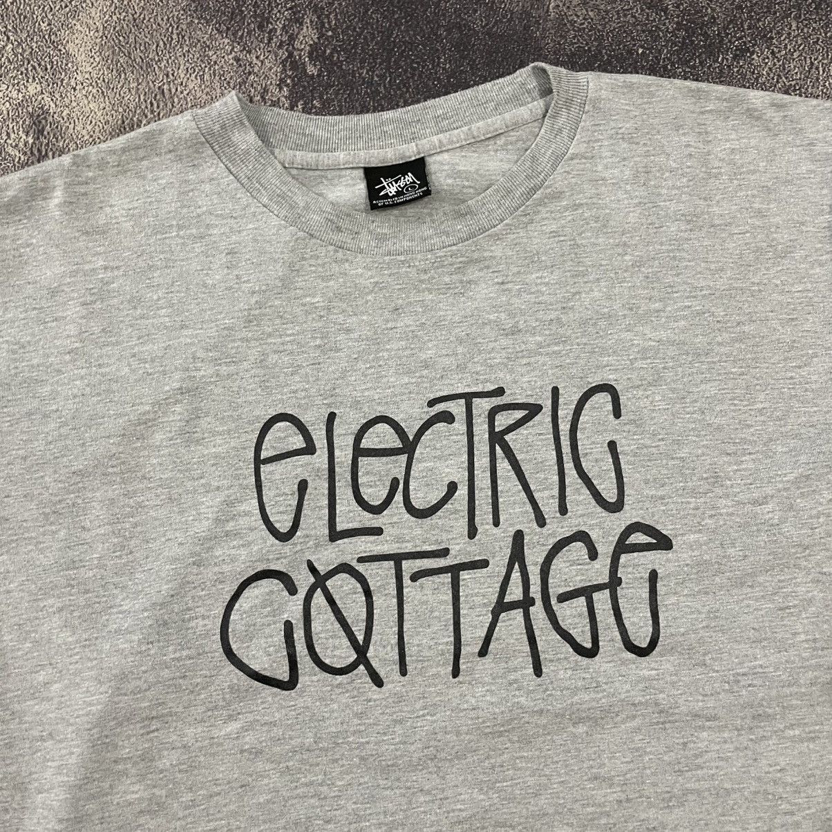 Stussy Vintage stussy electric cottage tee Size US L / EU 52-54 / 3 - 3 Thumbnail