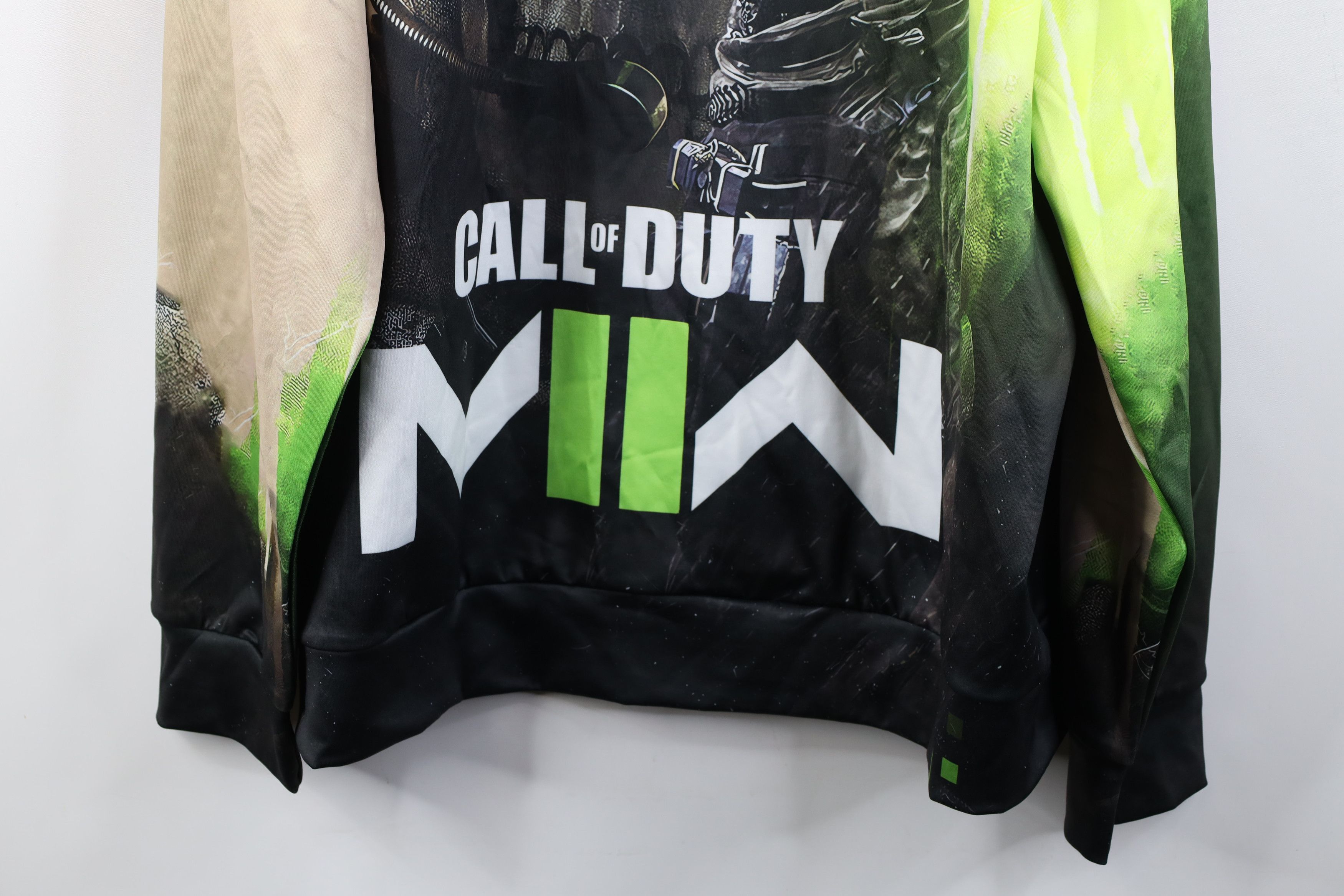 Vintage Vintage Y2K Call of Duty Modern Warfare II Hoodie Sweatshirt Size US XL / EU 56 / 4 - 15 Thumbnail