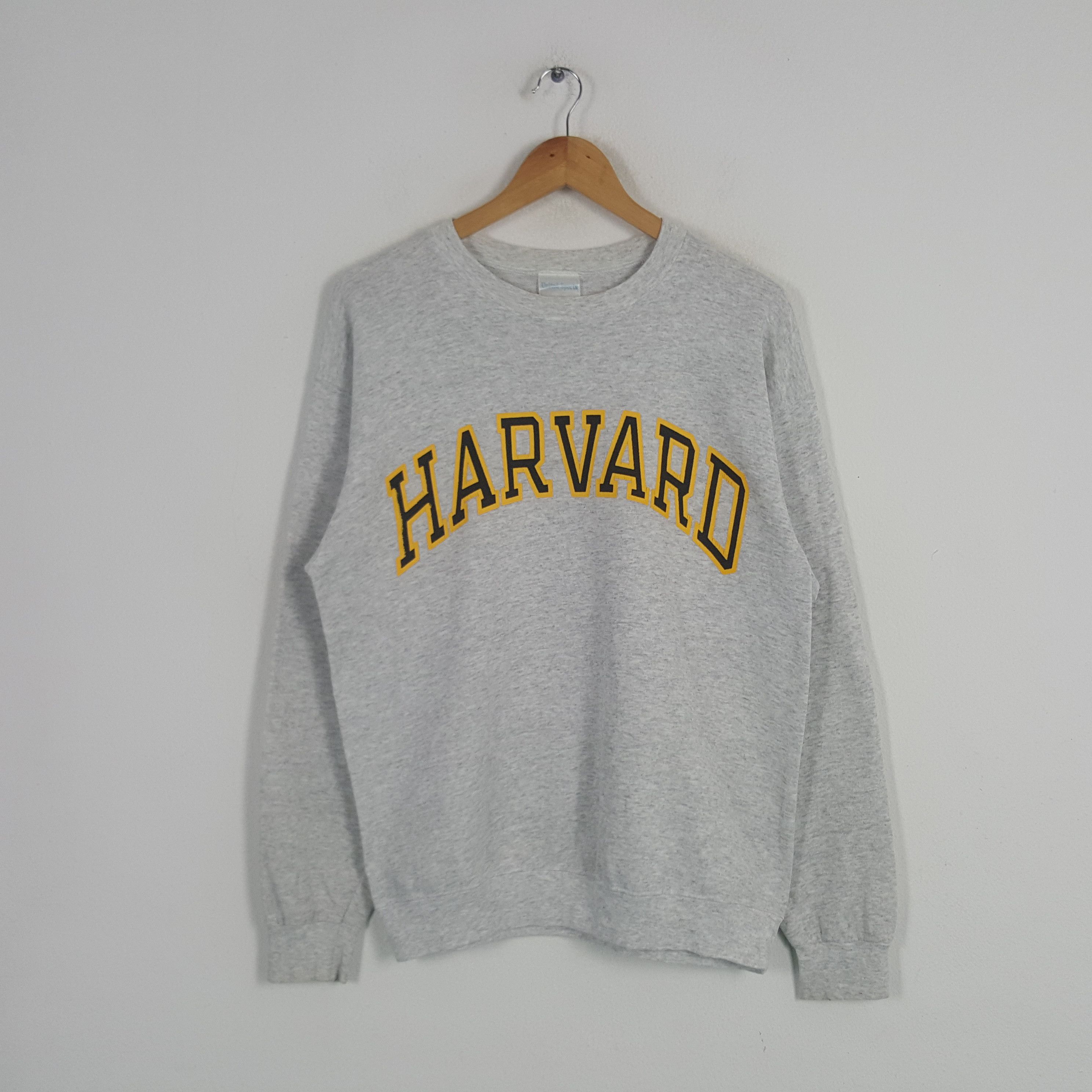 Vintage Vintage Harvard College University Promo Sweatshirt Size US M / EU 48-50 / 2 - 1 Thumbnail