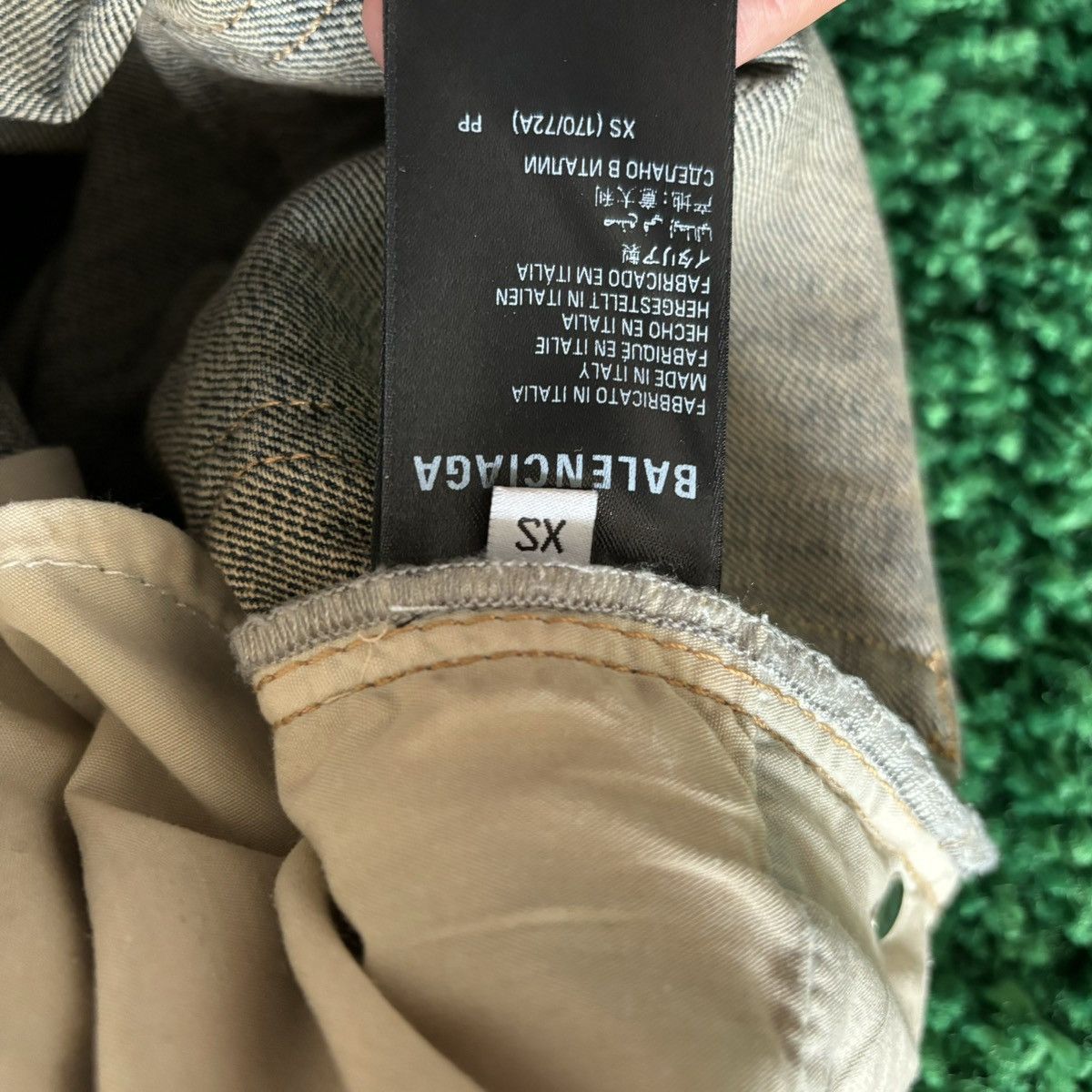 Balenciaga balenciaga denim Size US 28 / EU 44 - 7 Thumbnail