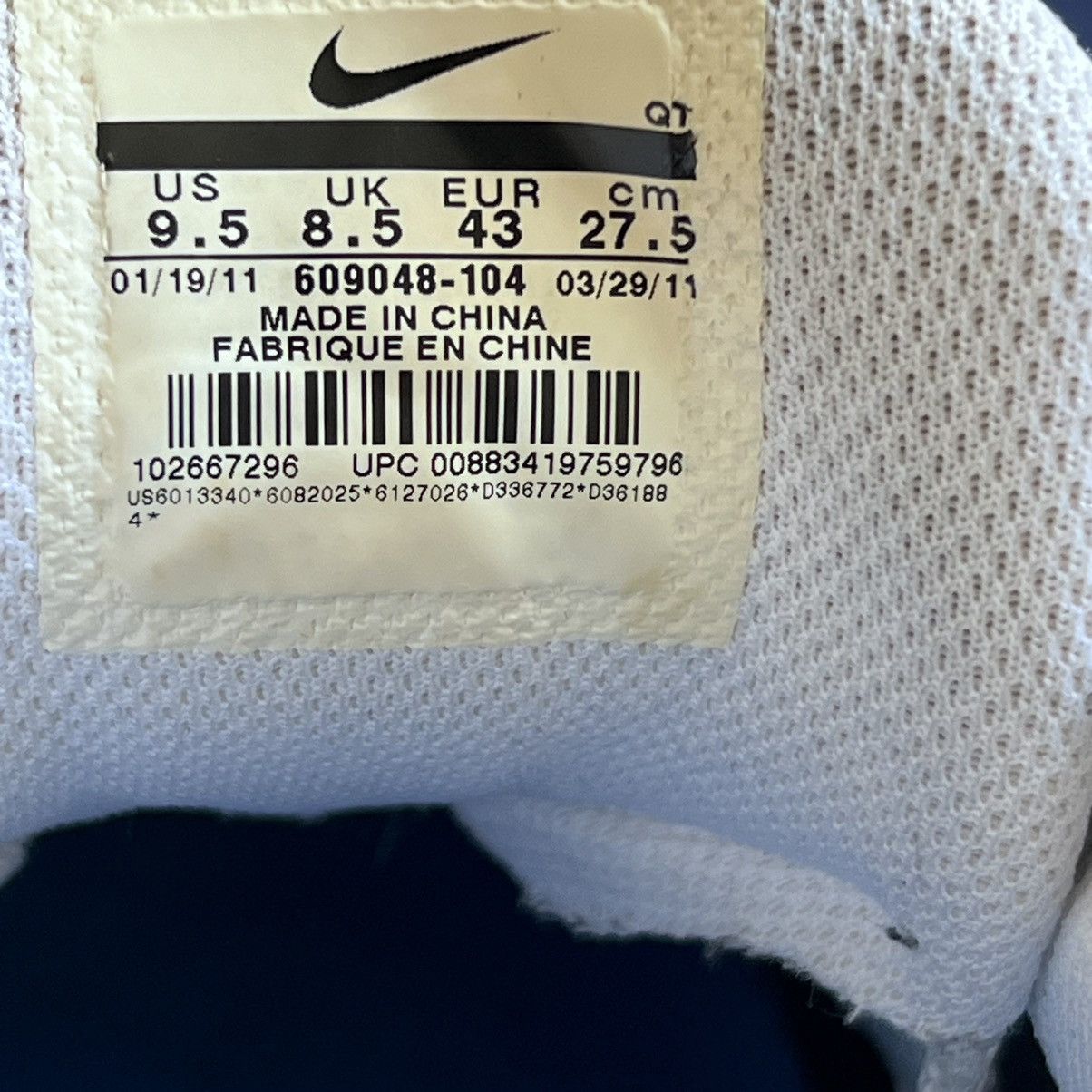 Nike S/S 2011 Nike Air Max 95 "Blue Spark" Size US 9.5 / EU 42-43 - 7 Thumbnail