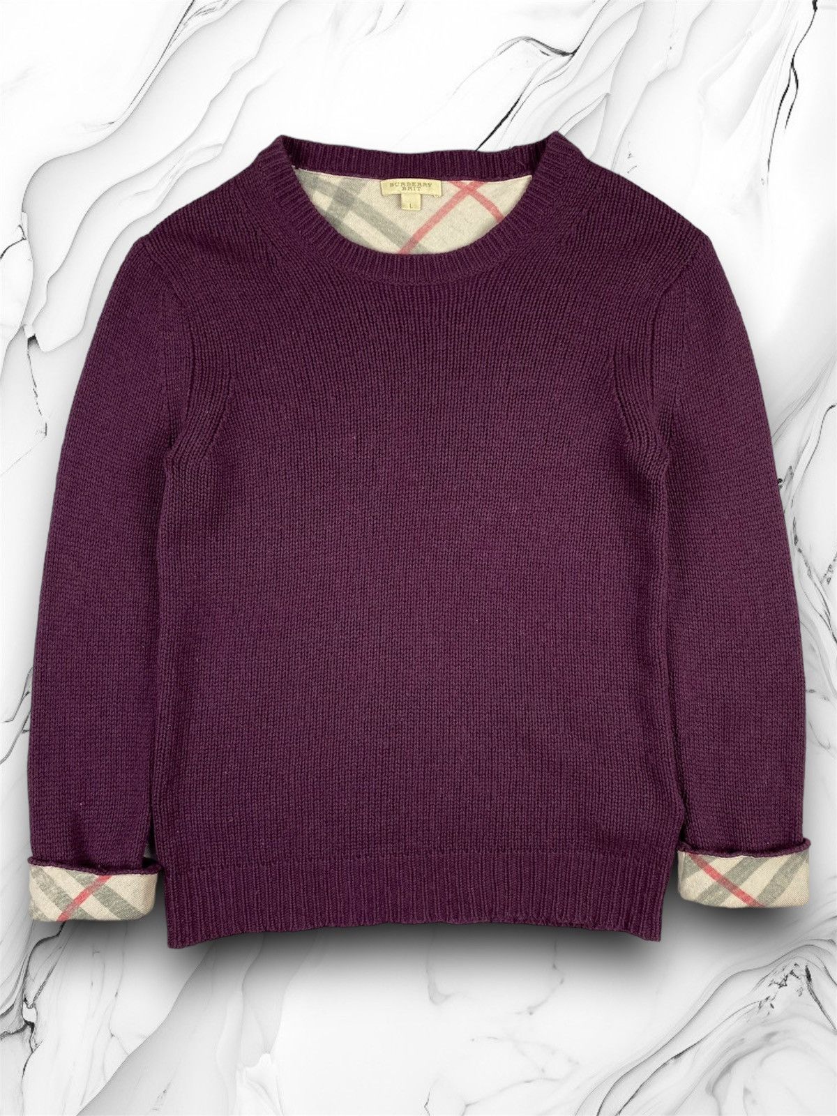 Burberry brit cashmere sweater clearance
