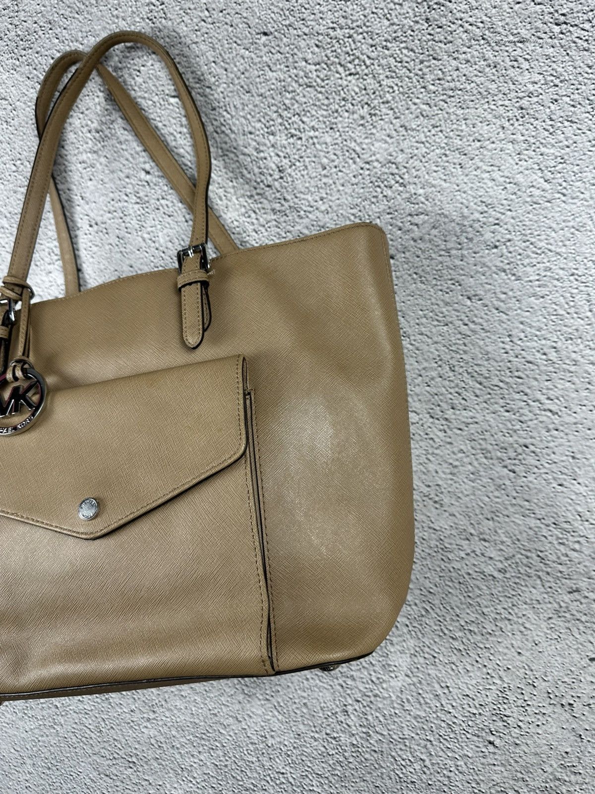 Michael Kors Michael Kors Woman’s Shoulder Bag Tote Beige Old Money Size ONE SIZE - 4 Thumbnail