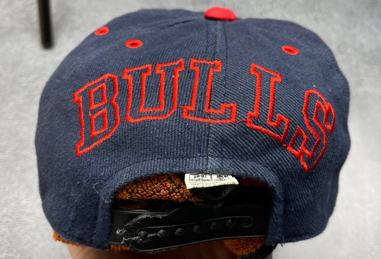 NBA Chicago Bulls vintage cap Size ONE SIZE - 3 Thumbnail