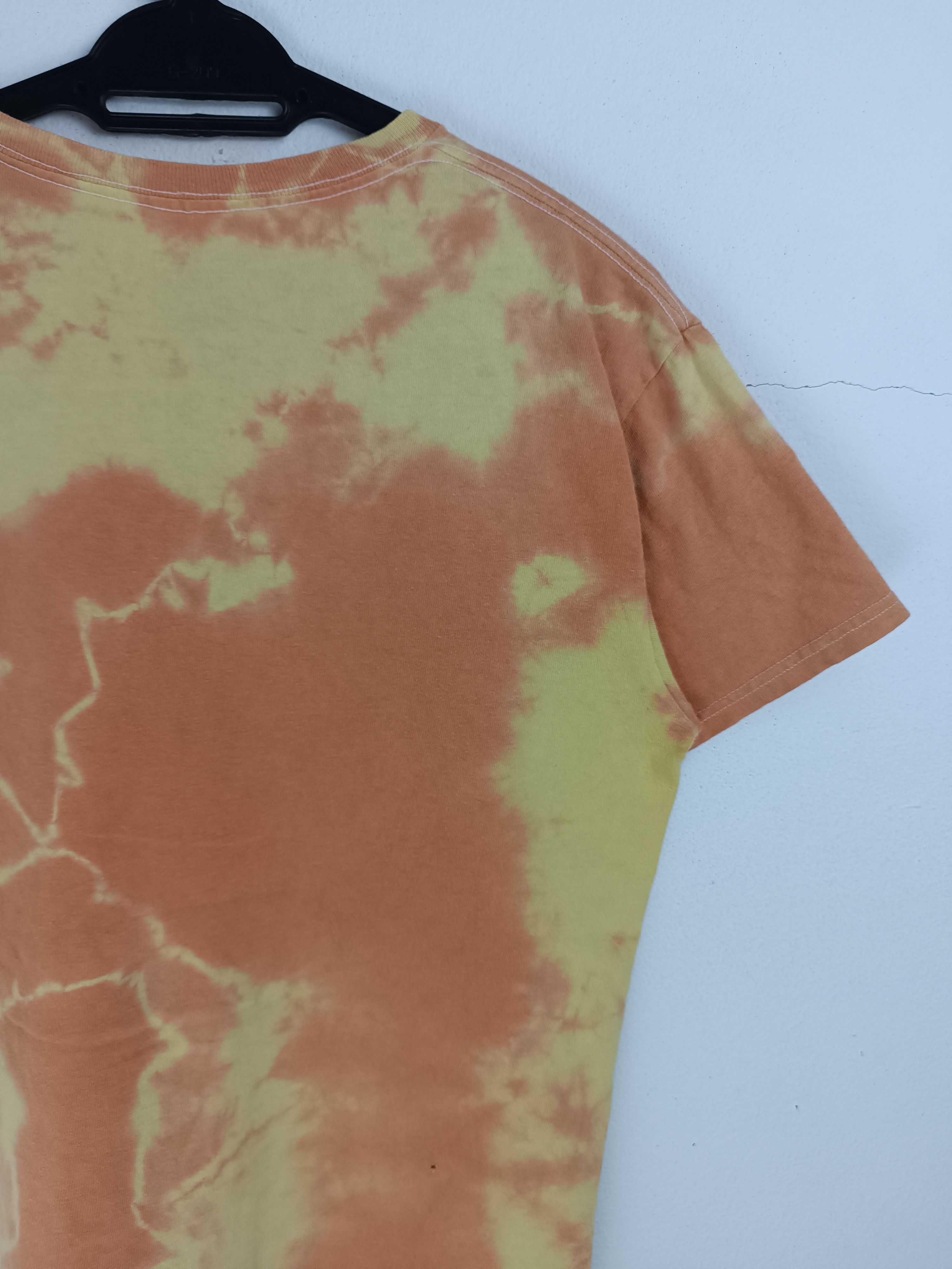 Nickelodeon VINTAGE RUGRATS TIE DYE STYLE TEE hey arnold dinosaur Size US M / EU 48-50 / 2 - 14 Thumbnail