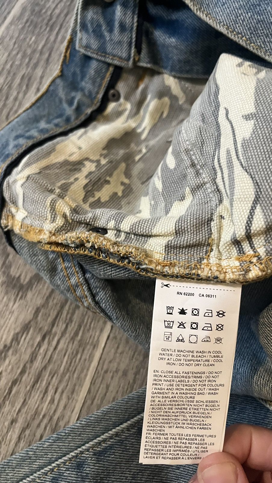 Puma × The Weeknd Puma x The Weeknd Distressed Denim size 32 Size US 32 / EU 48 - 8 Thumbnail