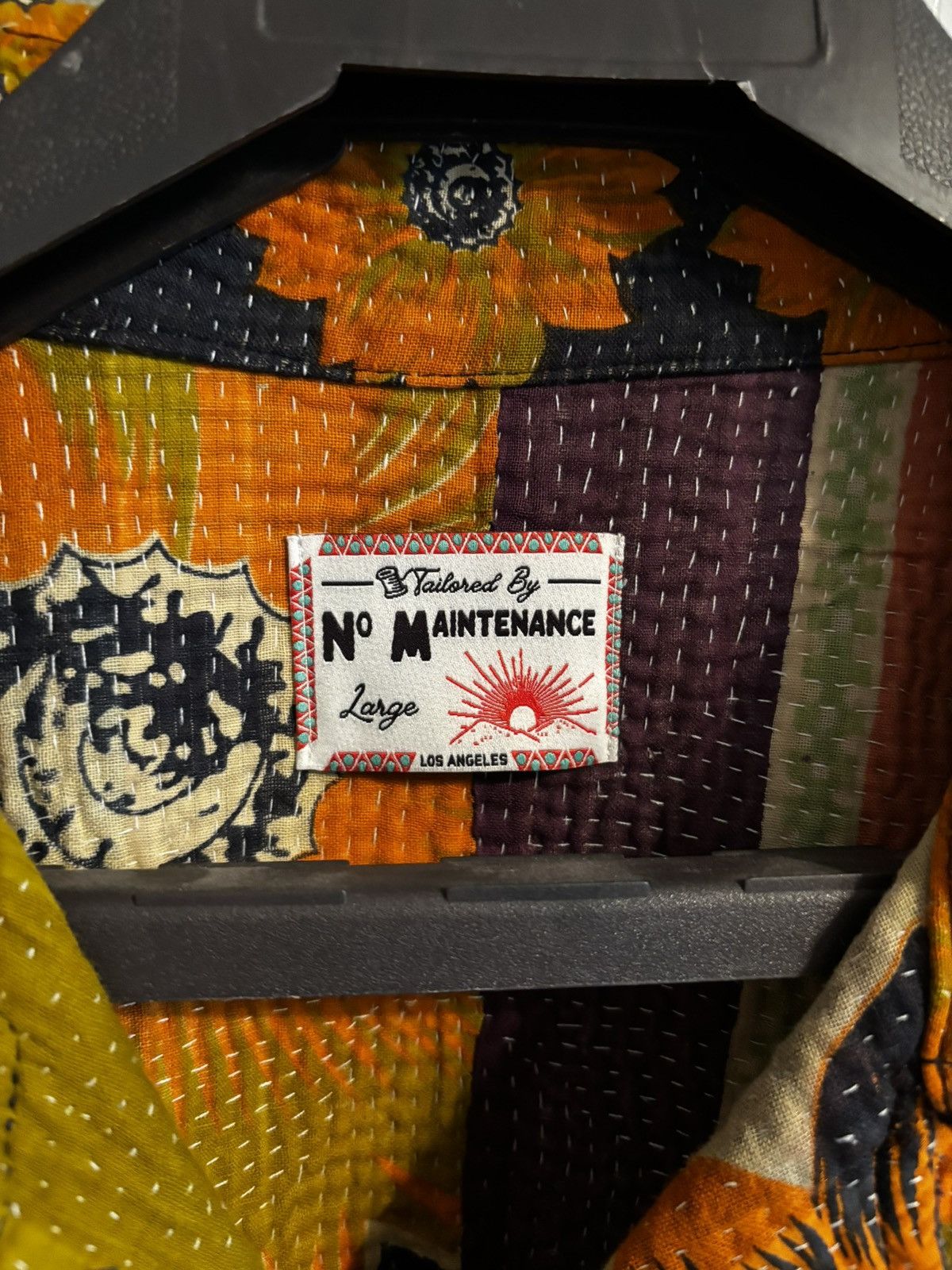 No Maintenance No Maintenance Floral Kantha Quilt Jacket 1 of 1 Size US L / EU 52-54 / 3 - 2 Thumbnail