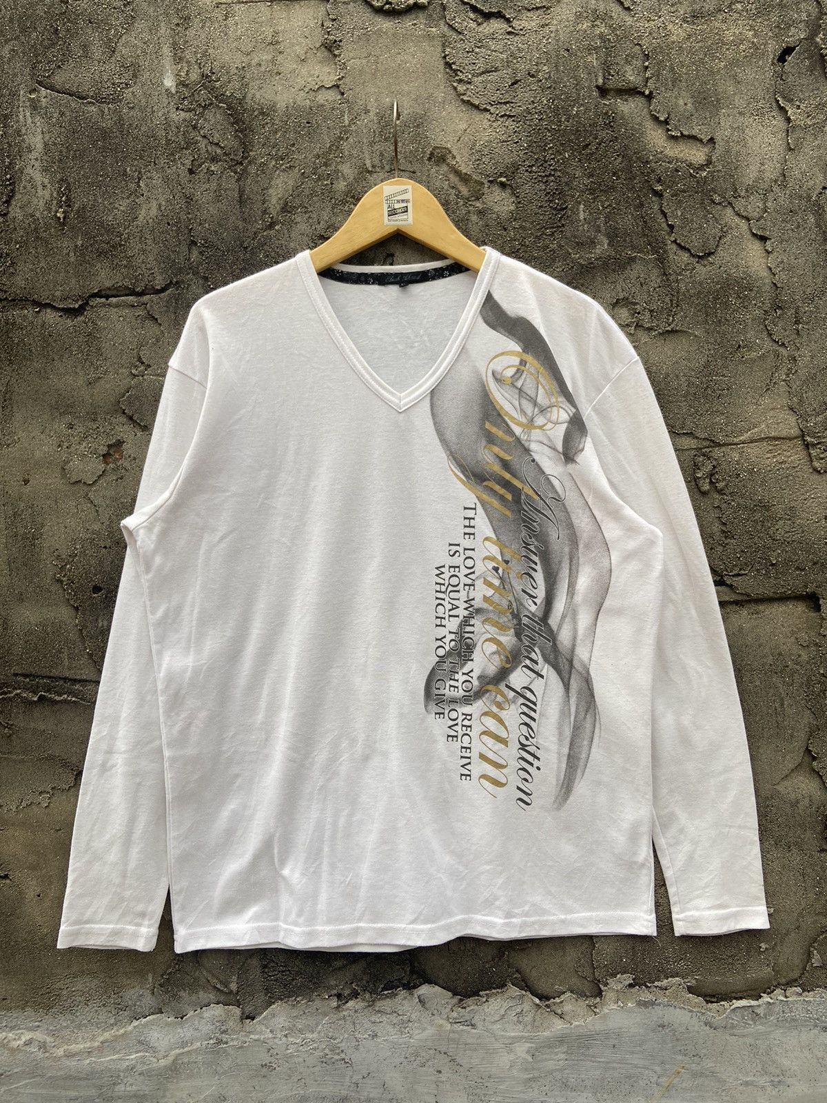 トップス 00s ifsixwasnine long sleeve t-shirt 00s ifsixwasnine long sleeve t-shirt