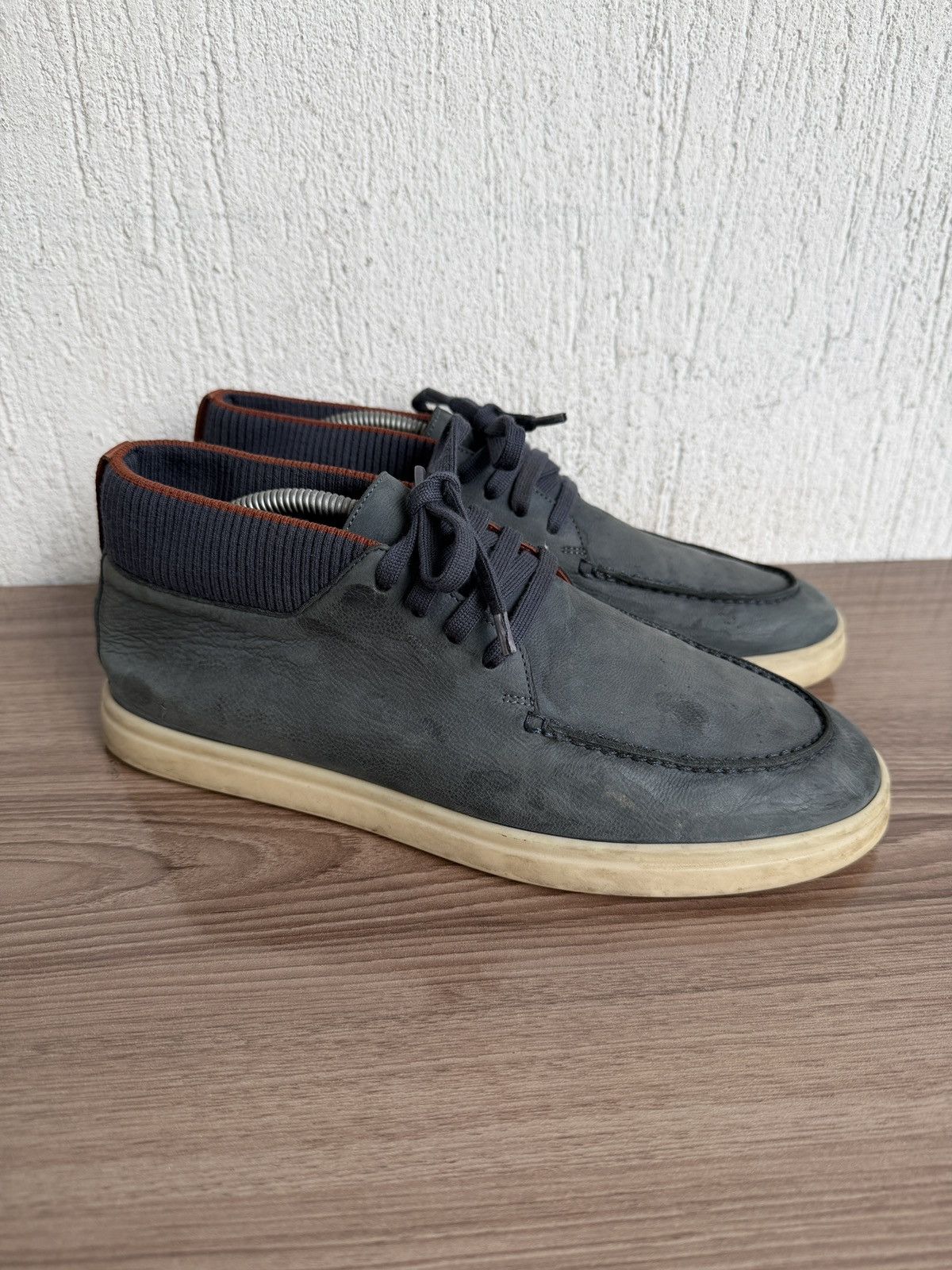 Loro Piana soho walk ankle sneaker Size US 7 / EU 40 - 1 Thumbnail