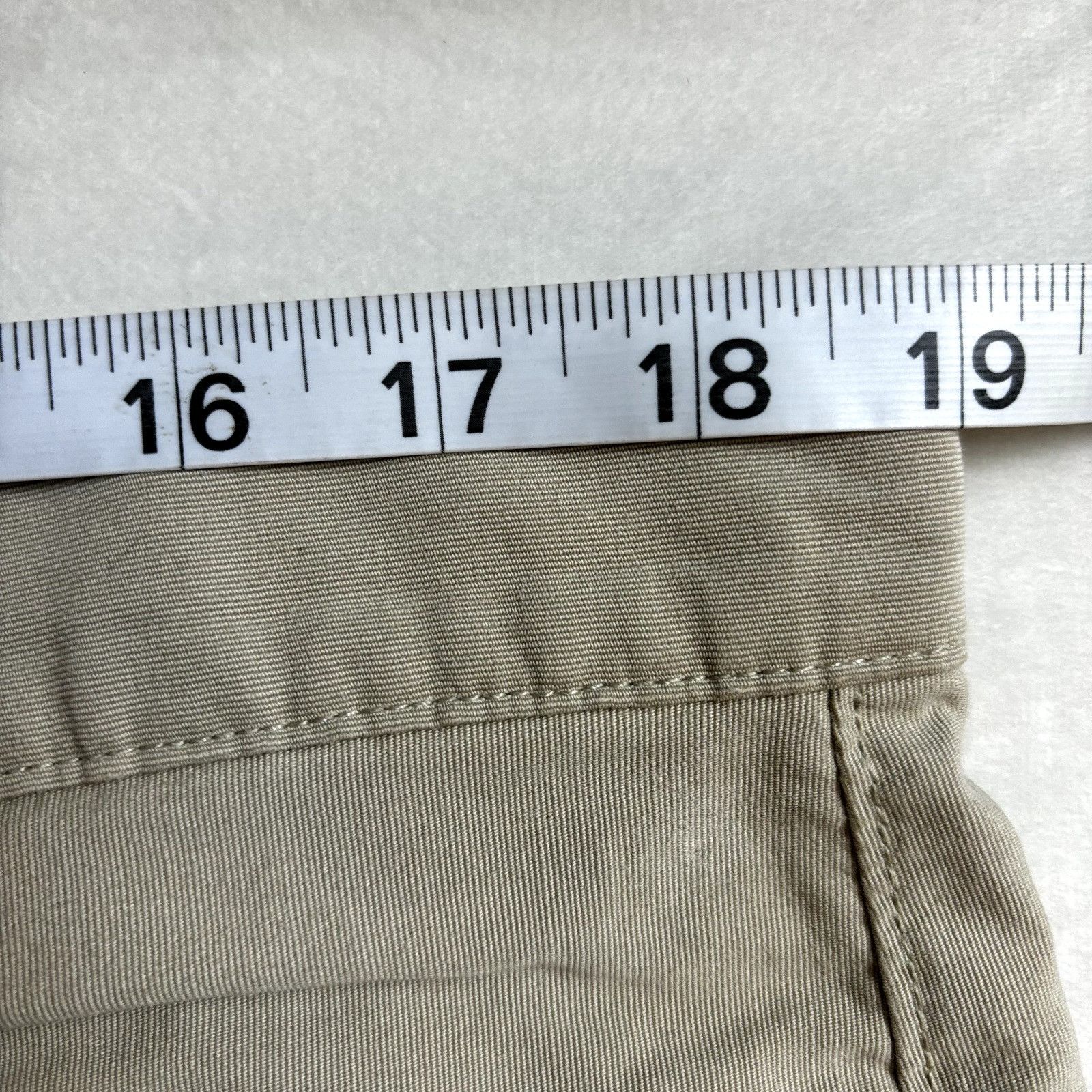Other Zegna Sport Men's Cotton Khaki Casual Straight Leg Relaxed F Size US 38 / EU 54 - 5 Thumbnail