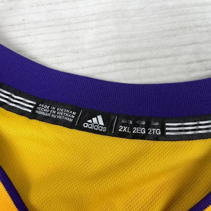 Adidas Adidas Los Angeles Lakers Kobe Bryant #24 NBA Shirt Jersey Size US XXL / EU 58 / 5 - 18 Thumbnail