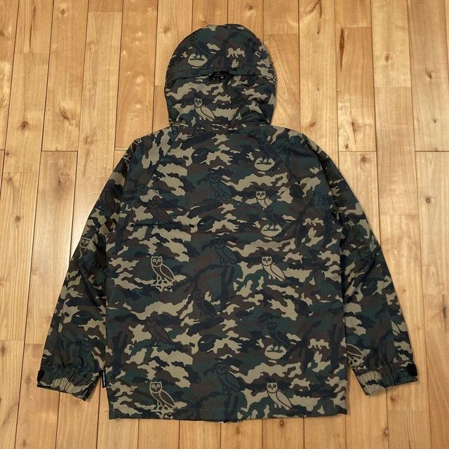 Bape × October's Very Own BAPE OVO Woodland Camo Hoodie Snowboard Jacket a bathing ape Size US S / EU 44-46 / 1 - 4 Thumbnail