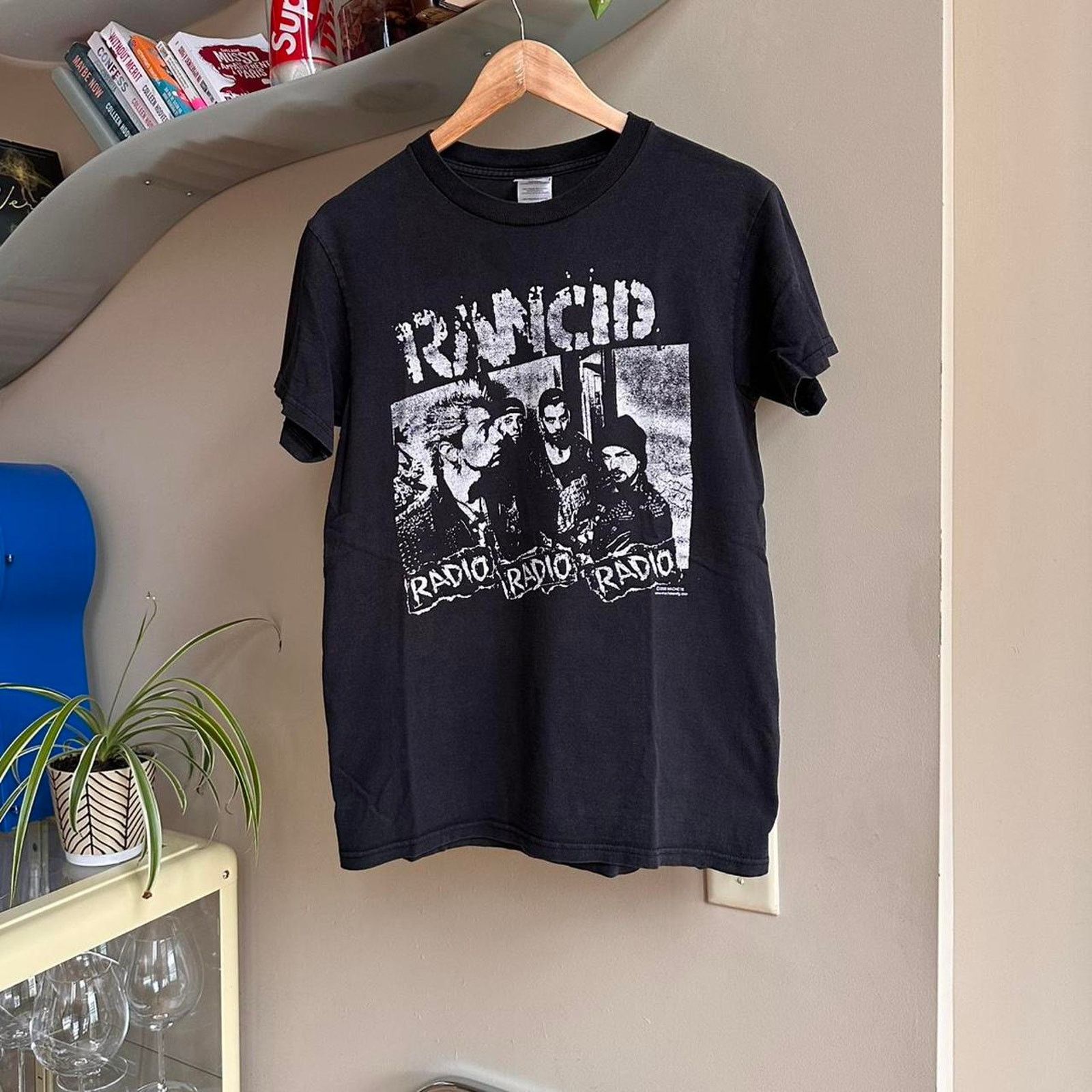 Band Tees × Vintage Vintage 2008 RANCID Shirt Size US S / EU 44-46 / 1 - 1 Thumbnail