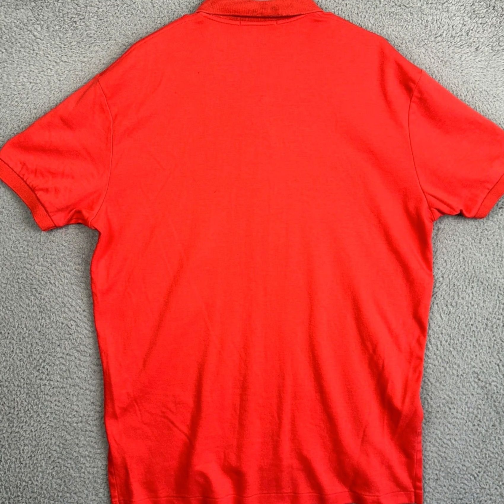 Polo Ralph Lauren Polo Ralph Lauren Polo Shirt Mens L Red Casual Polo Short Sleeve Embroidered Logo Green Pony Vintage No Size US L / EU 52-54 / 3 - 3 Thumbnail