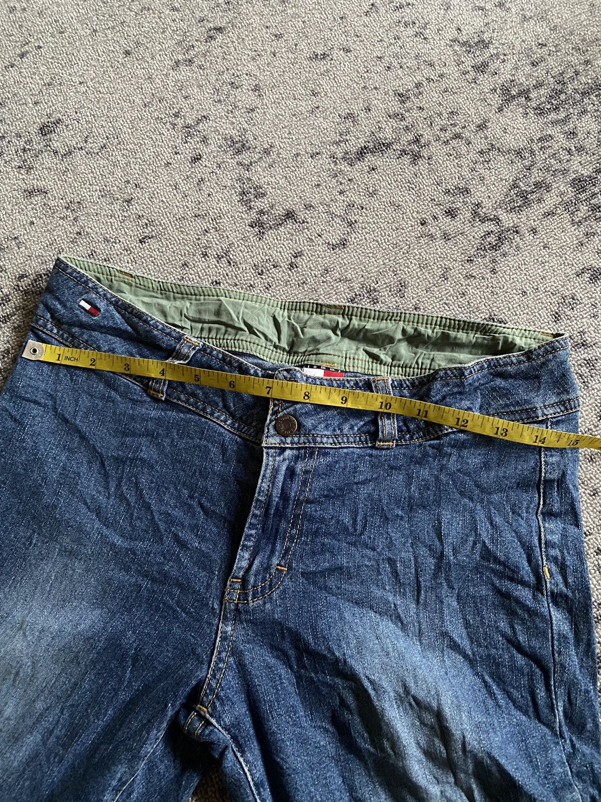 Tommy Hilfiger Y2k Tommy Jeans ifsixwasnine Flare Size US 30 / EU 46 - 12 Thumbnail