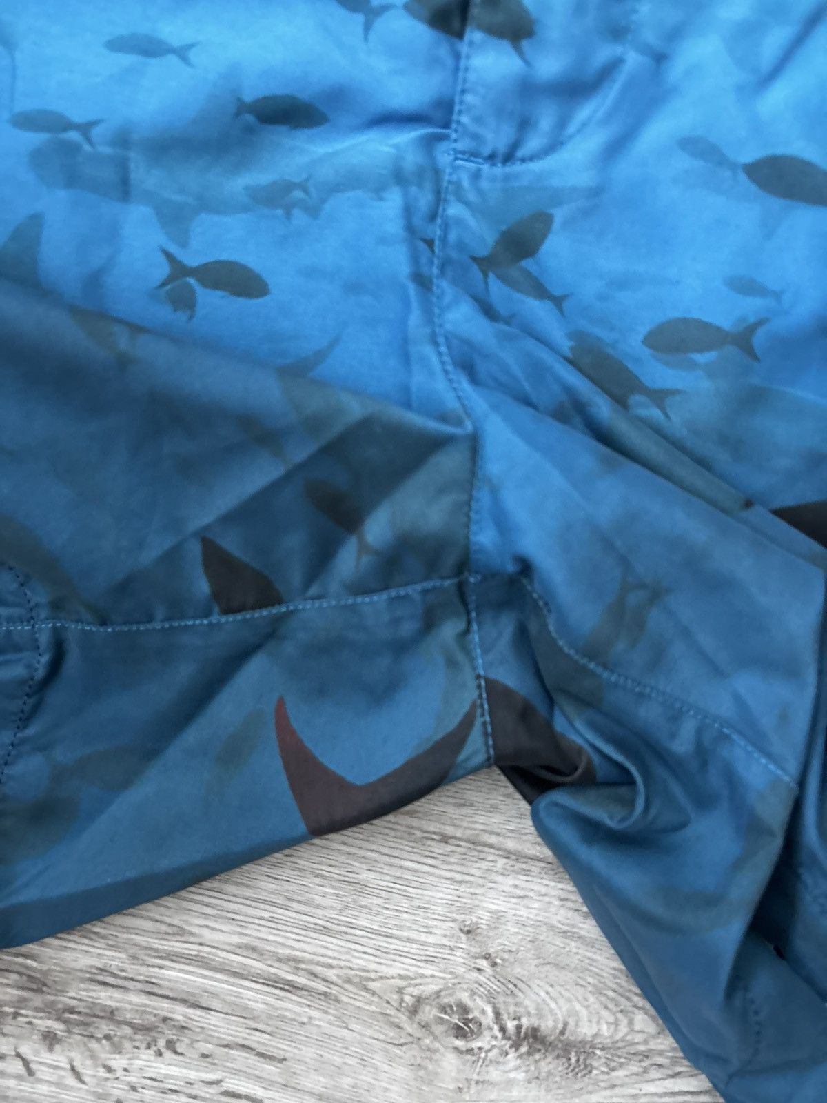 Orlebar Brown Orlebar Brown x Blue Marine Foundation Bulldog Swim Shorts Size US 38 / EU 54 - 22 Thumbnail