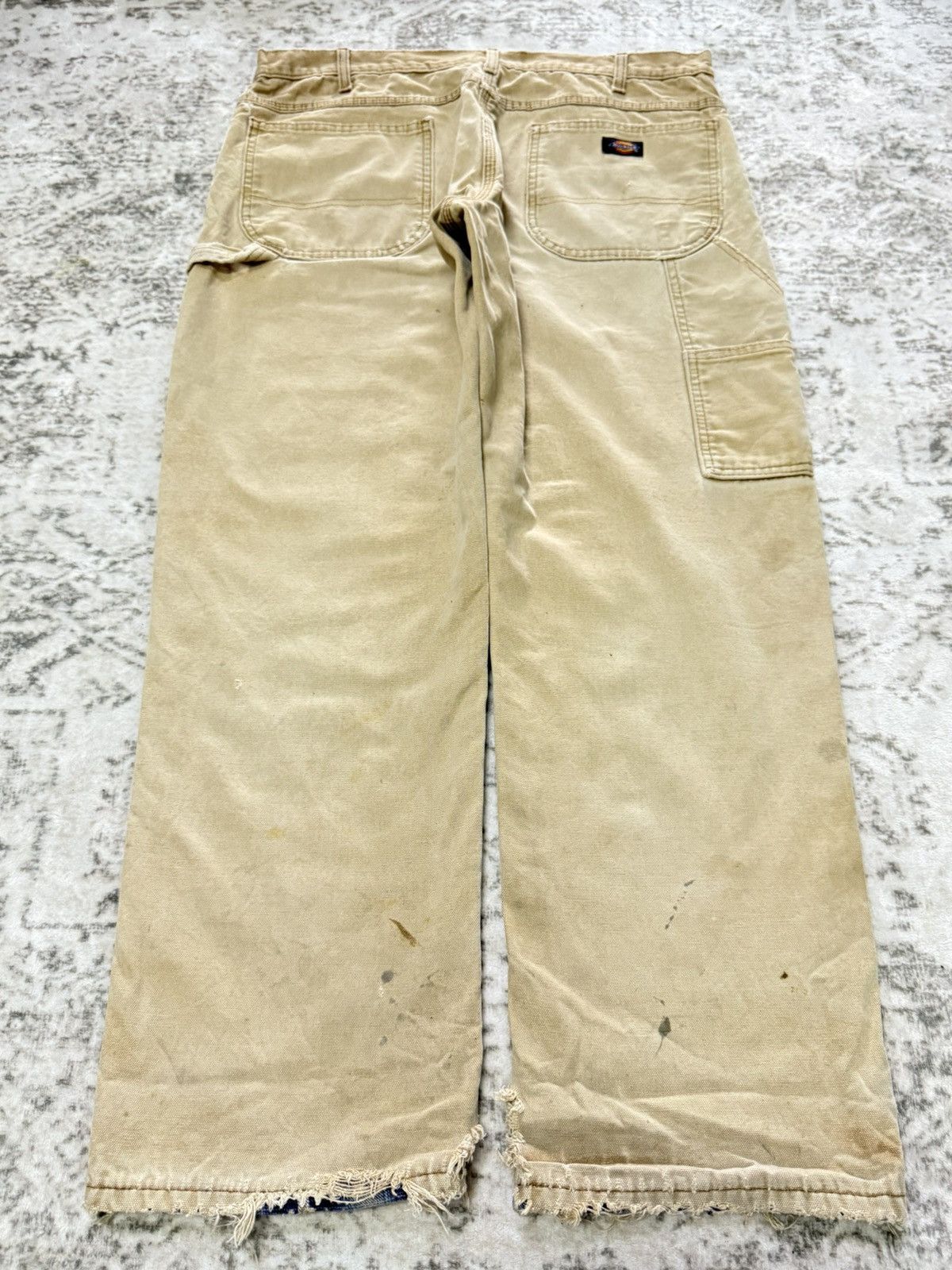 Dickies Vintage Dickies Blanket Linen Distressed Jeans Size US 36 / EU 52 - 2 Thumbnail
