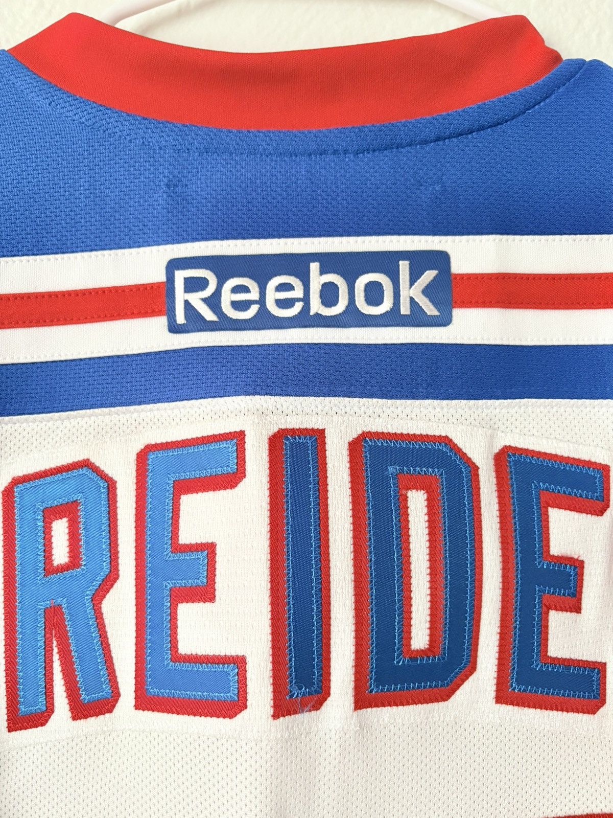 Reebok Reebok Authentic 2016 CHRIS KREIDER NEW YORK RANGERS jersey Size US L / EU 52-54 / 3 - 4 Thumbnail